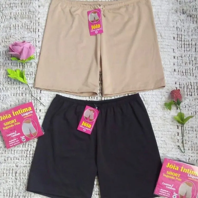 Short Segunda Pele Bermuda Intima