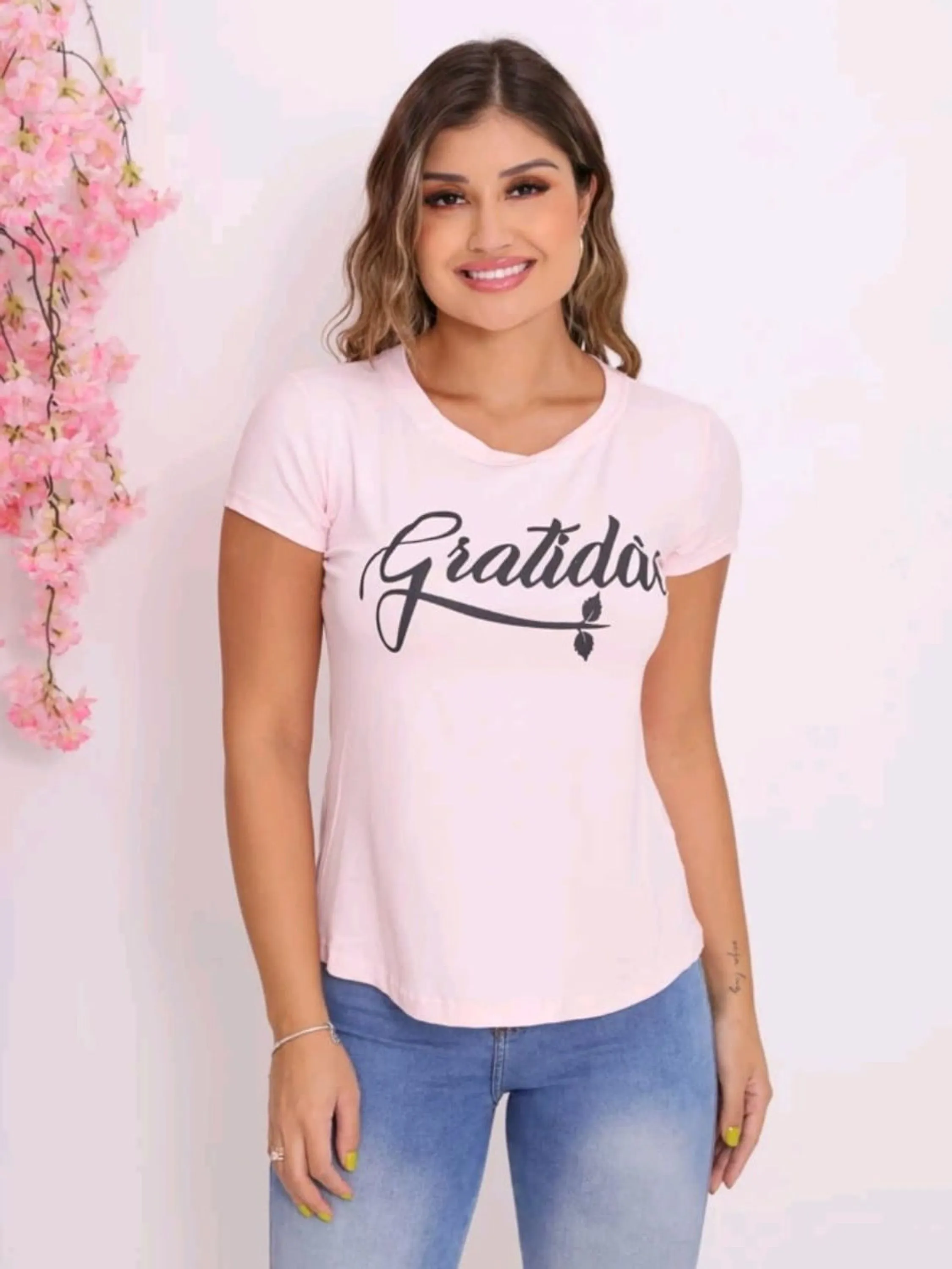 Tshirt gratidão