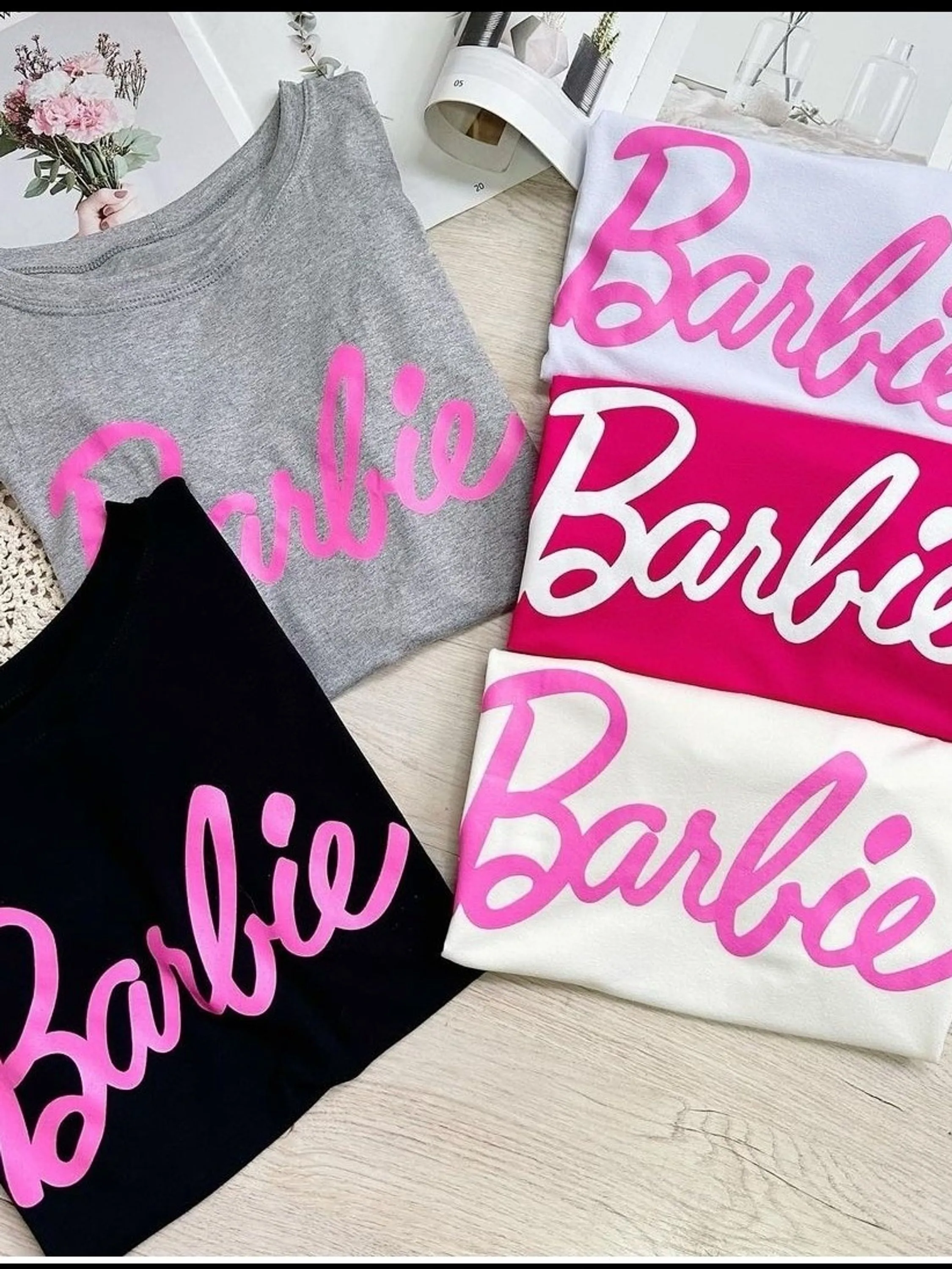 T shirt Barbie