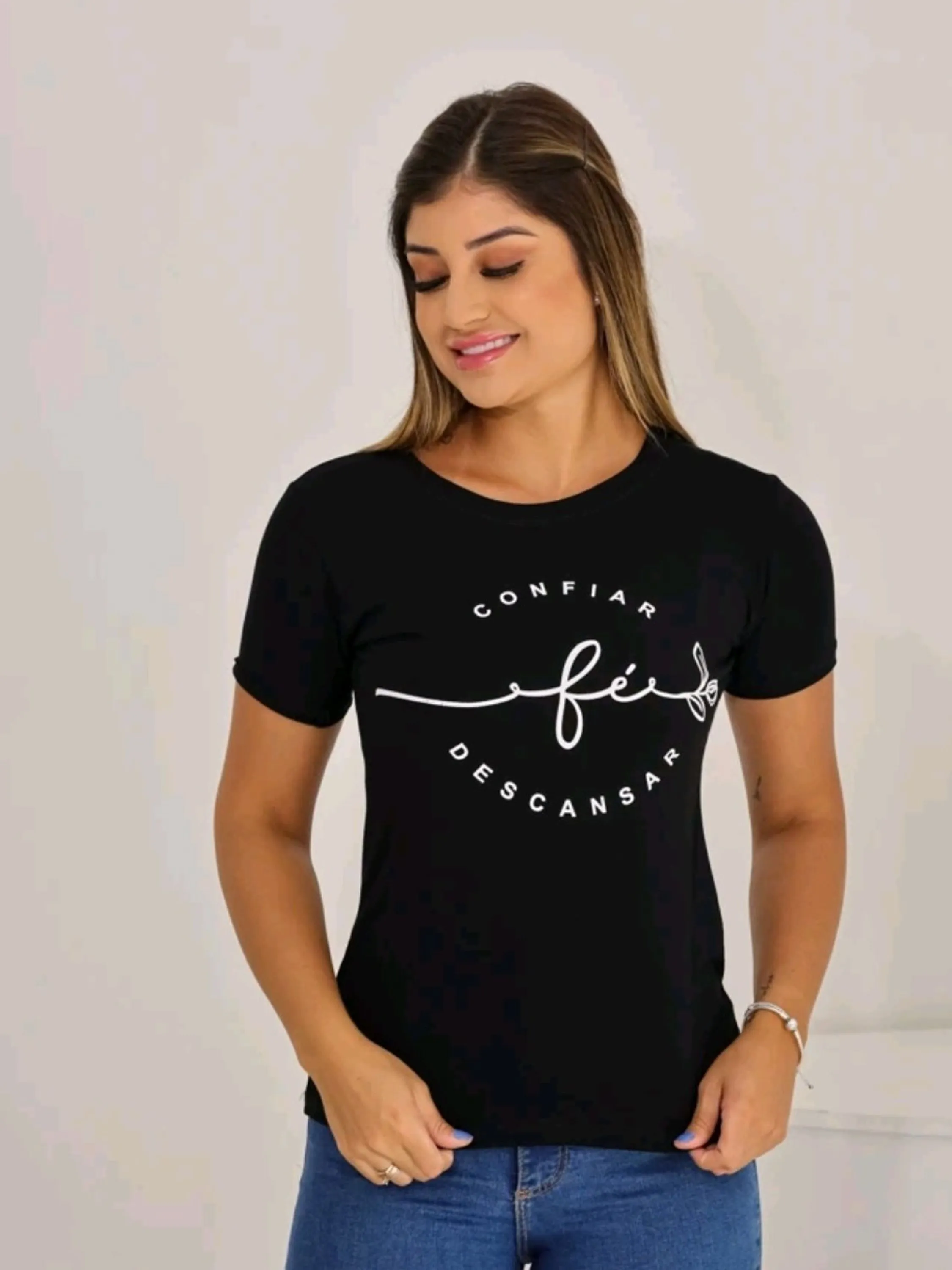 Promoção T Shirt Fé