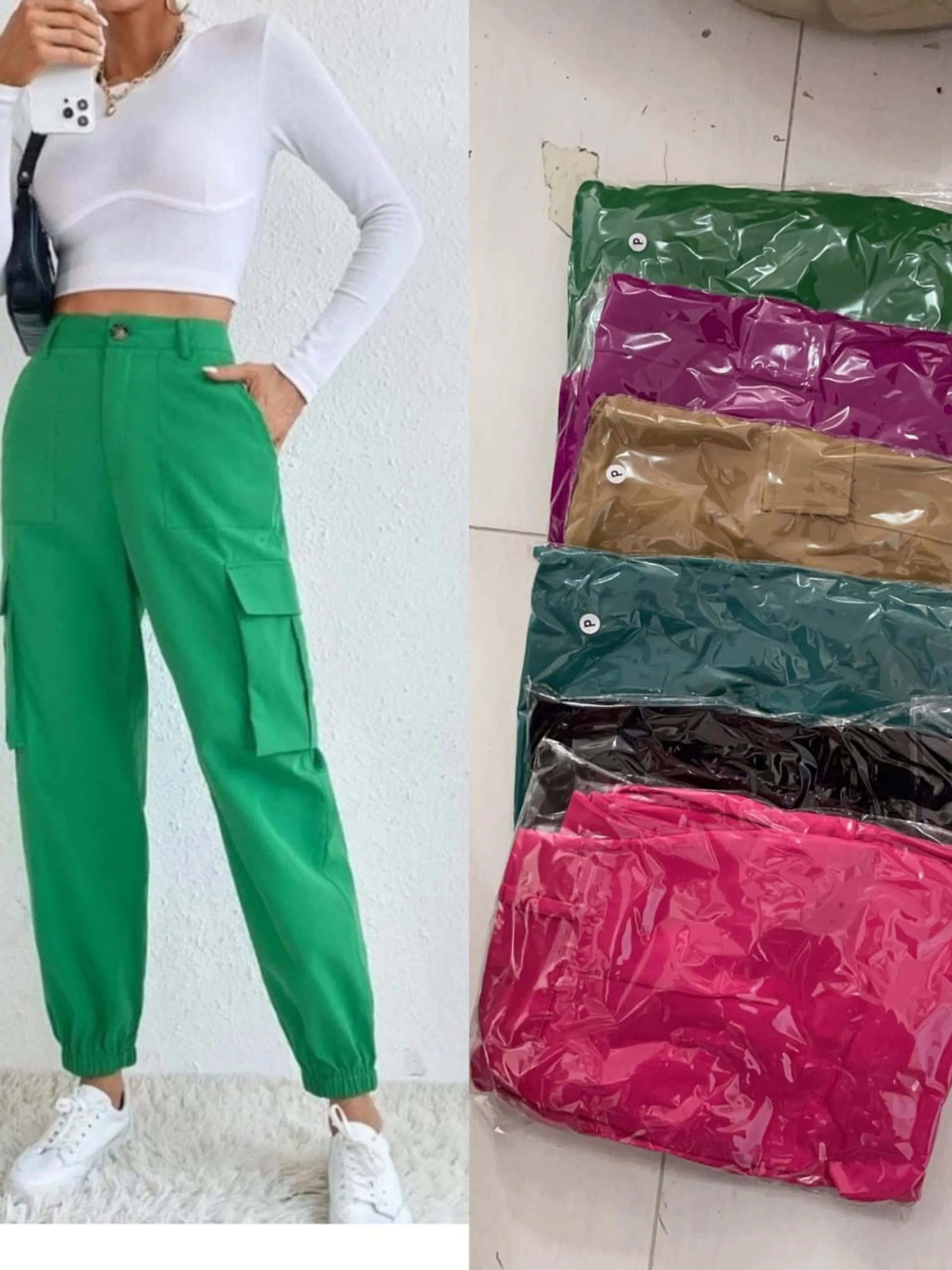 PROMOÇÃO Calça Jogger lisa