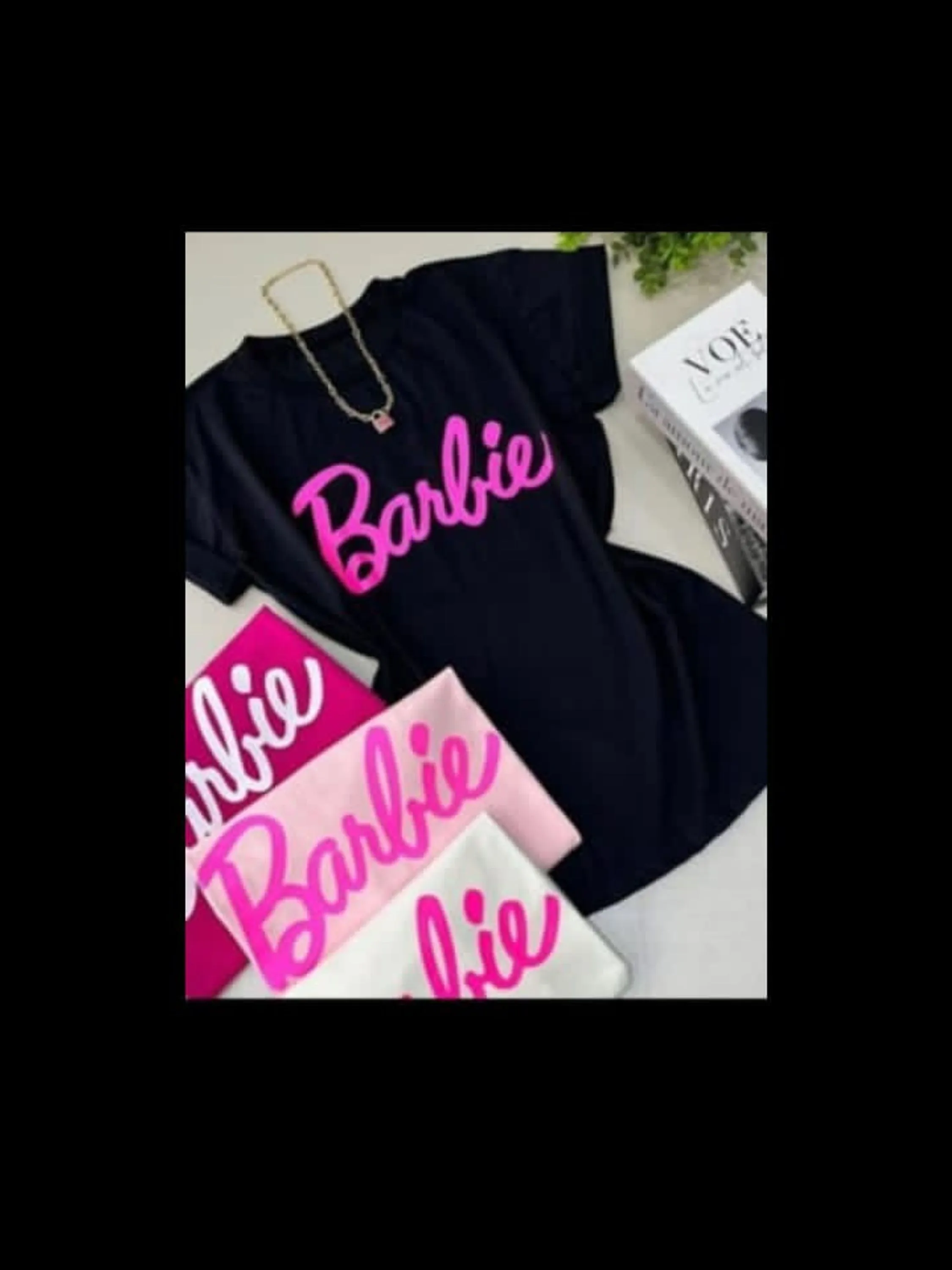 Tshirt Barbie