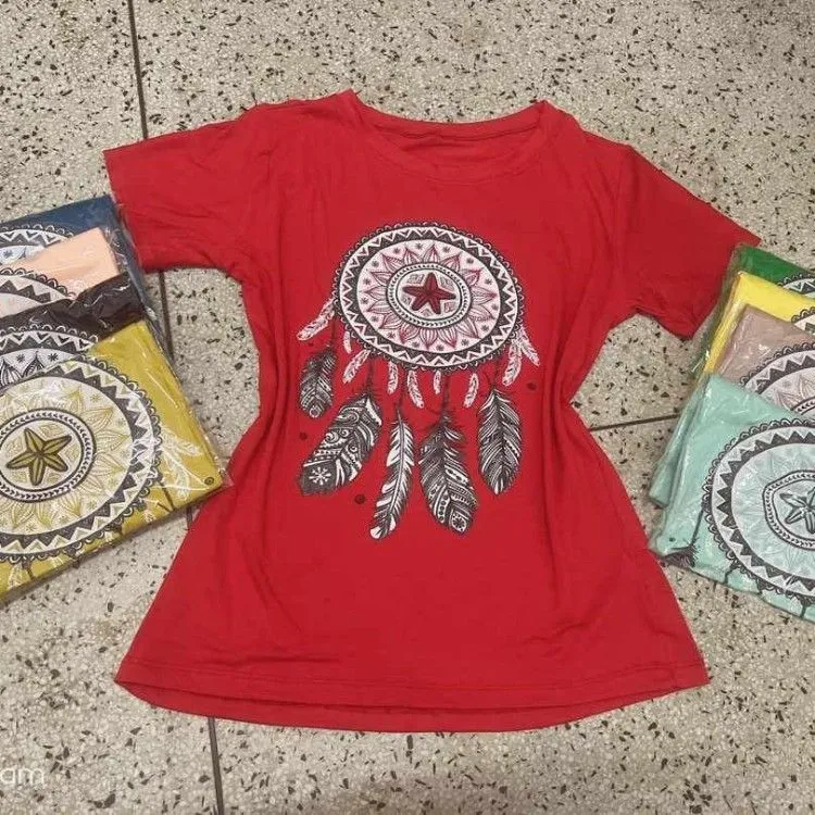 Tshirt estampa filtro dos sonhos