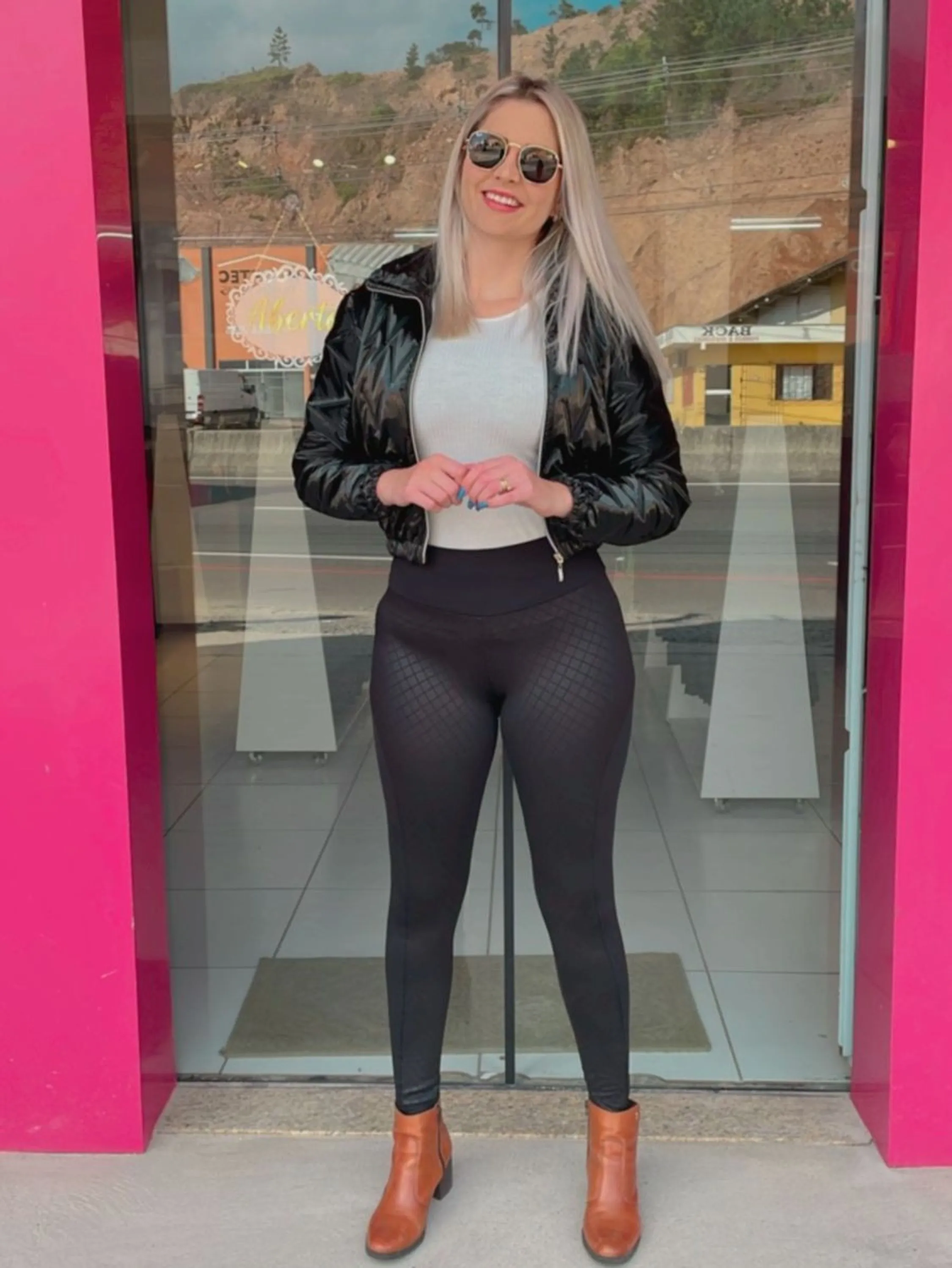 PROMOÇÃO Calça legging Cirre