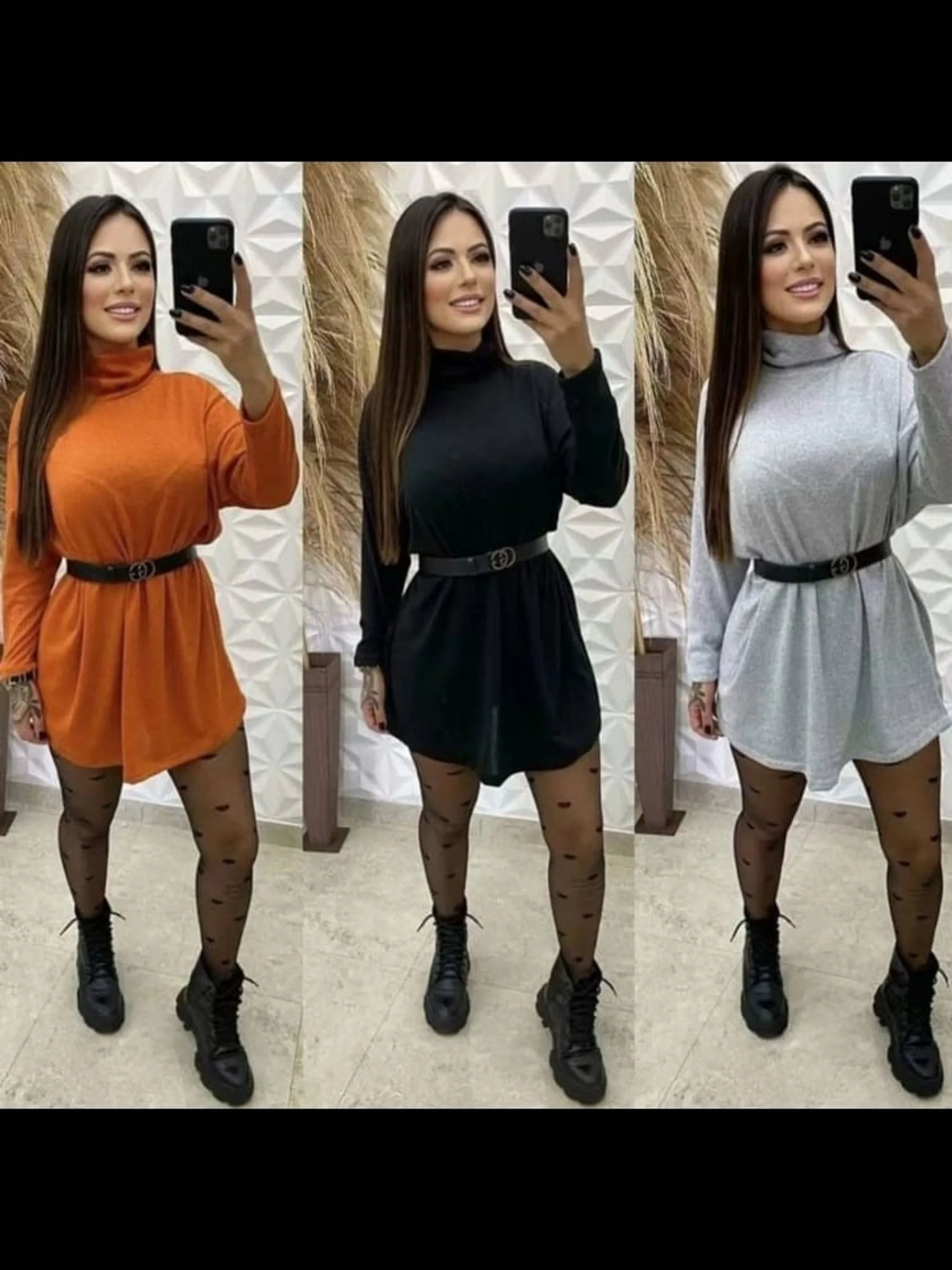 Camisão Manga Longa