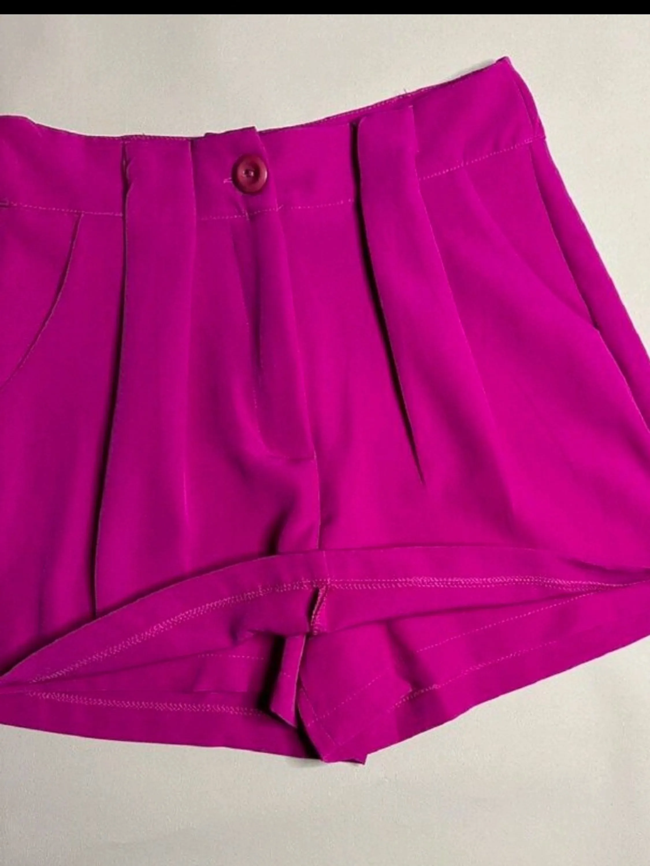 Shorts Saia Plinssado