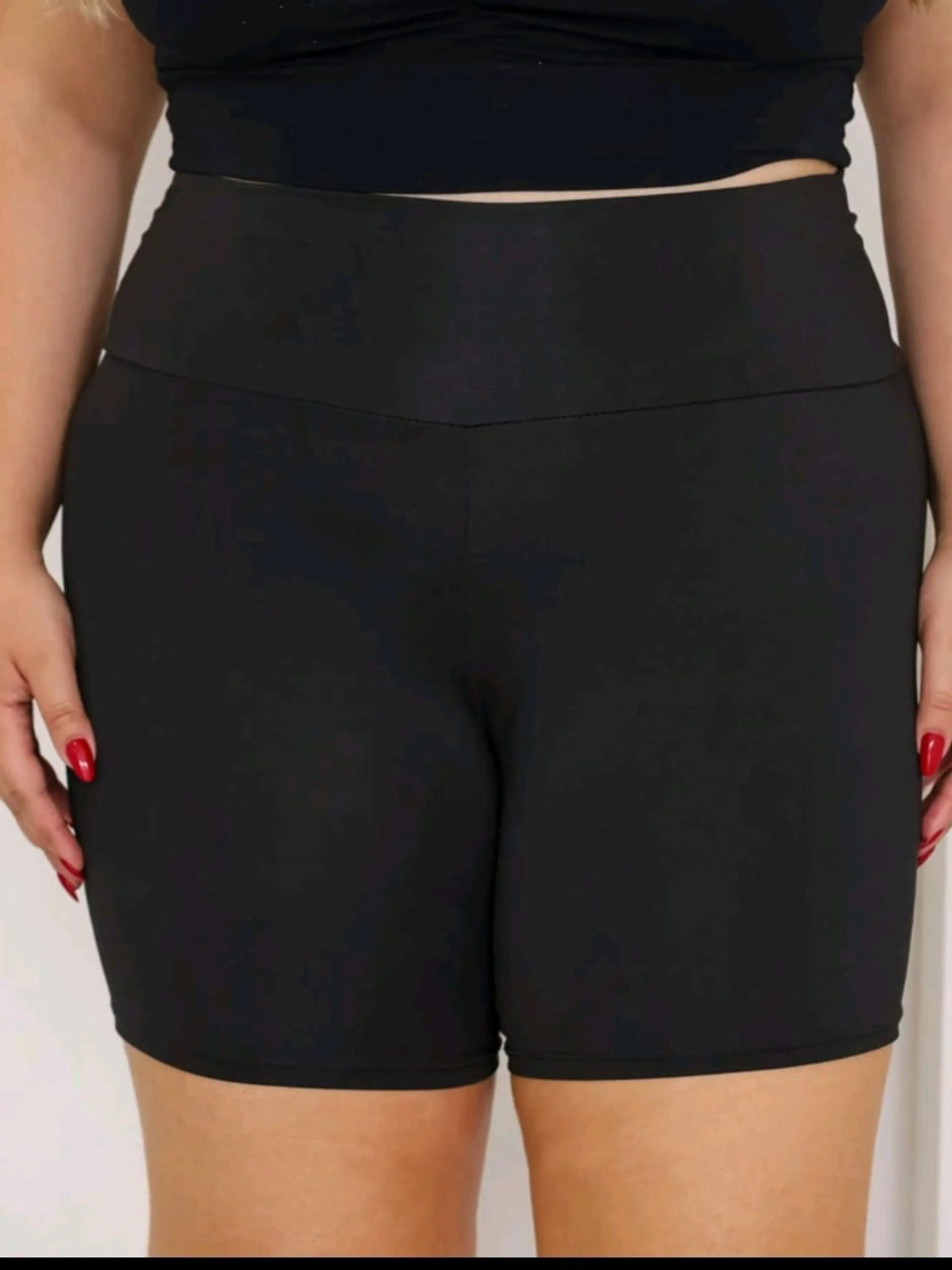 Shorts academia plusize