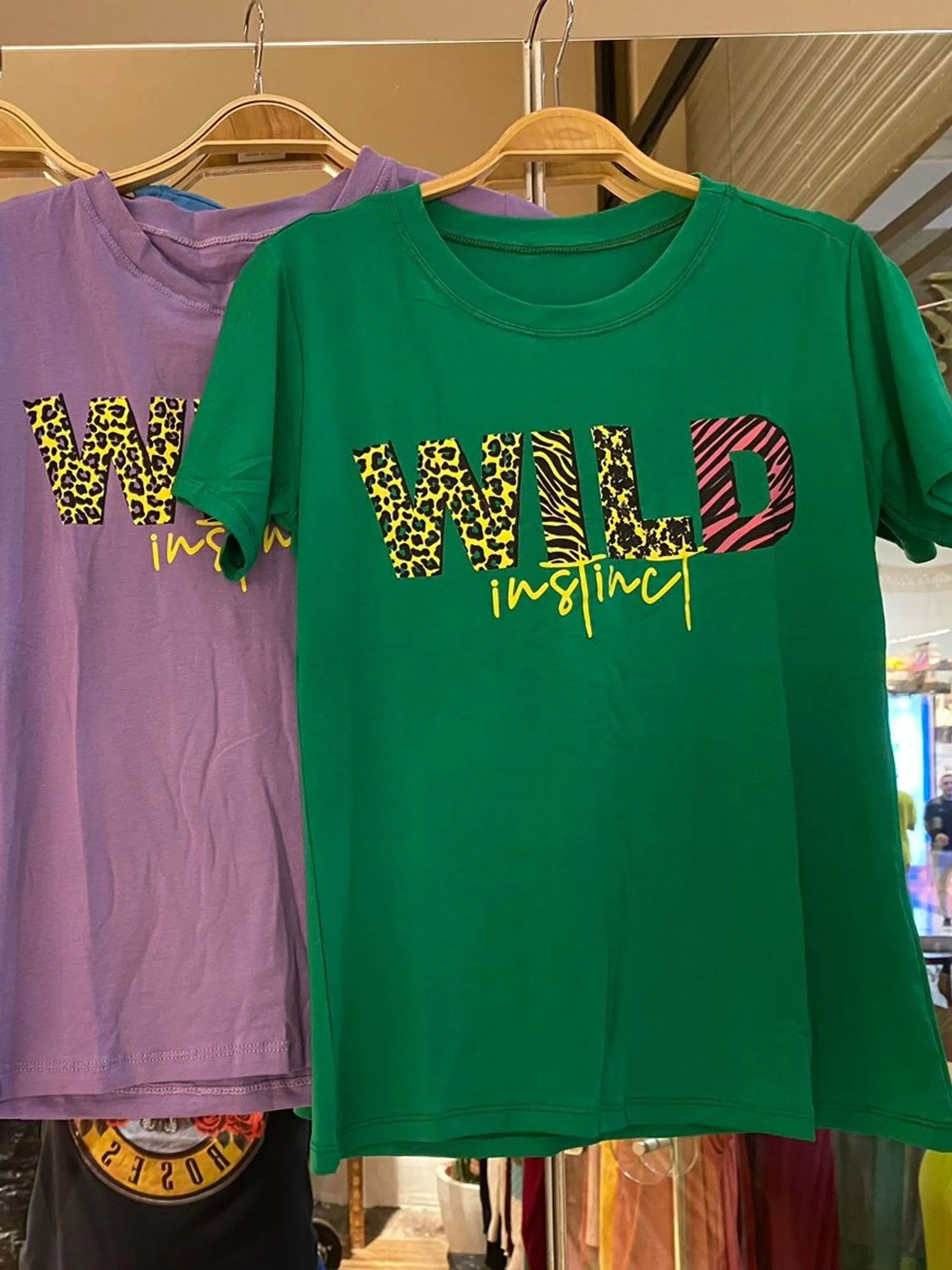 Promoção T-shirt Wild