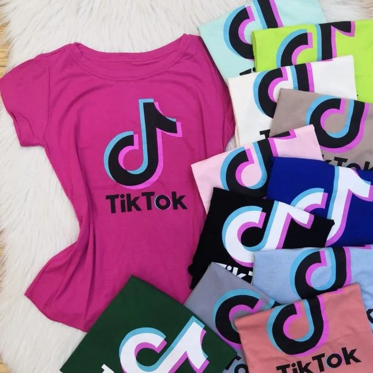 Promoção Tshirt tiktok