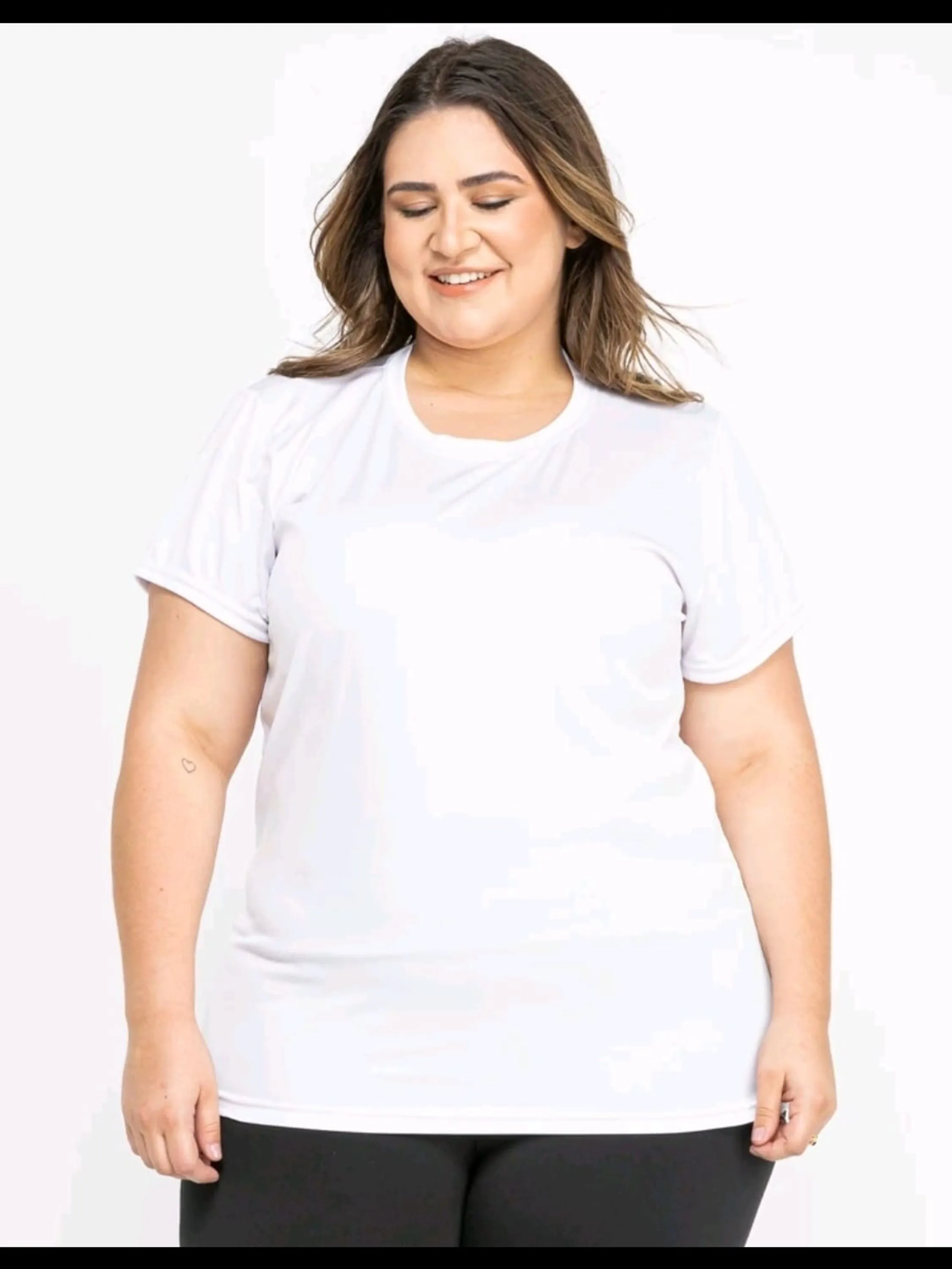 PROMOÇÃO T-shirt Plusize