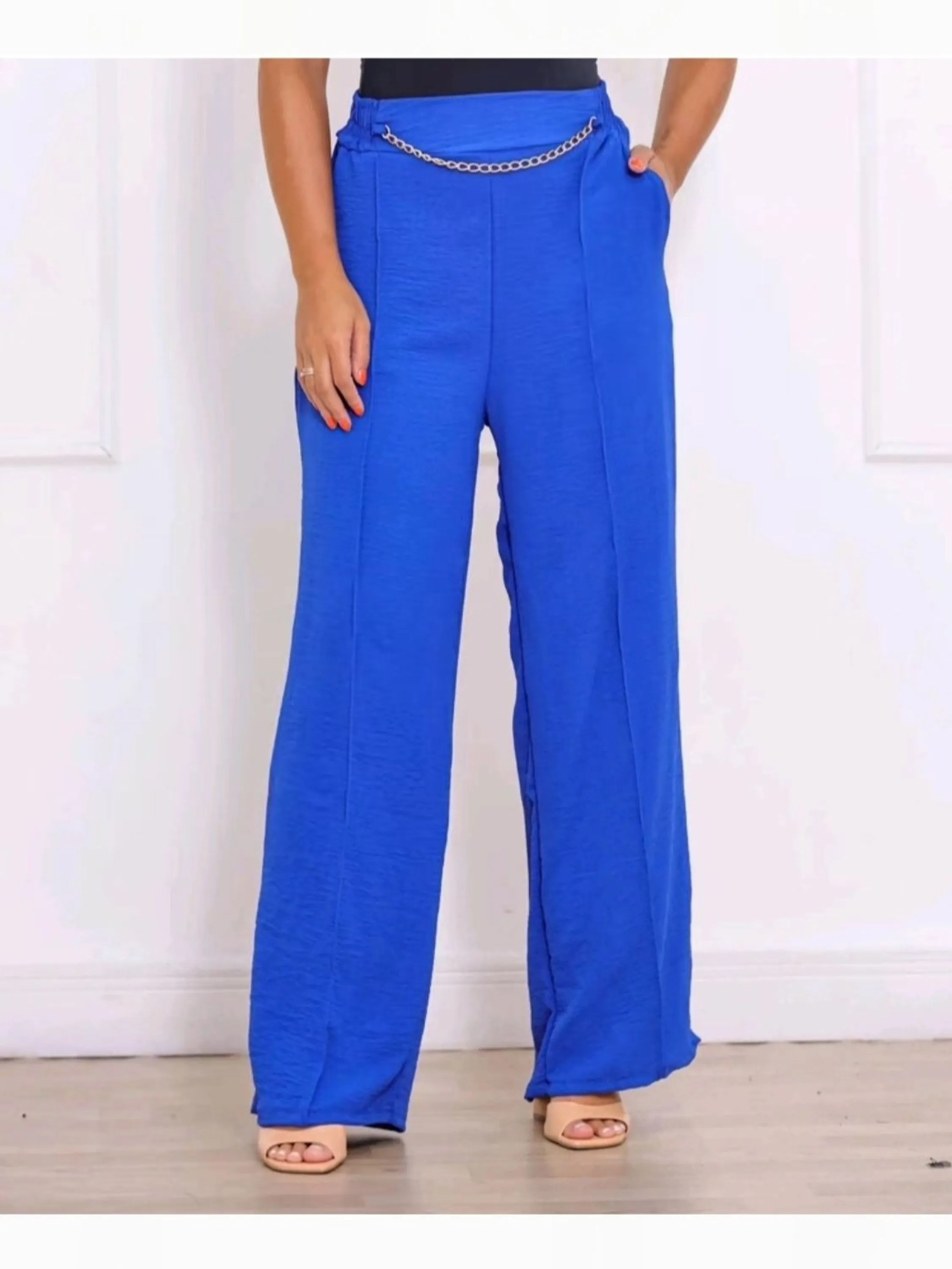 Calça Pantalona Corrente