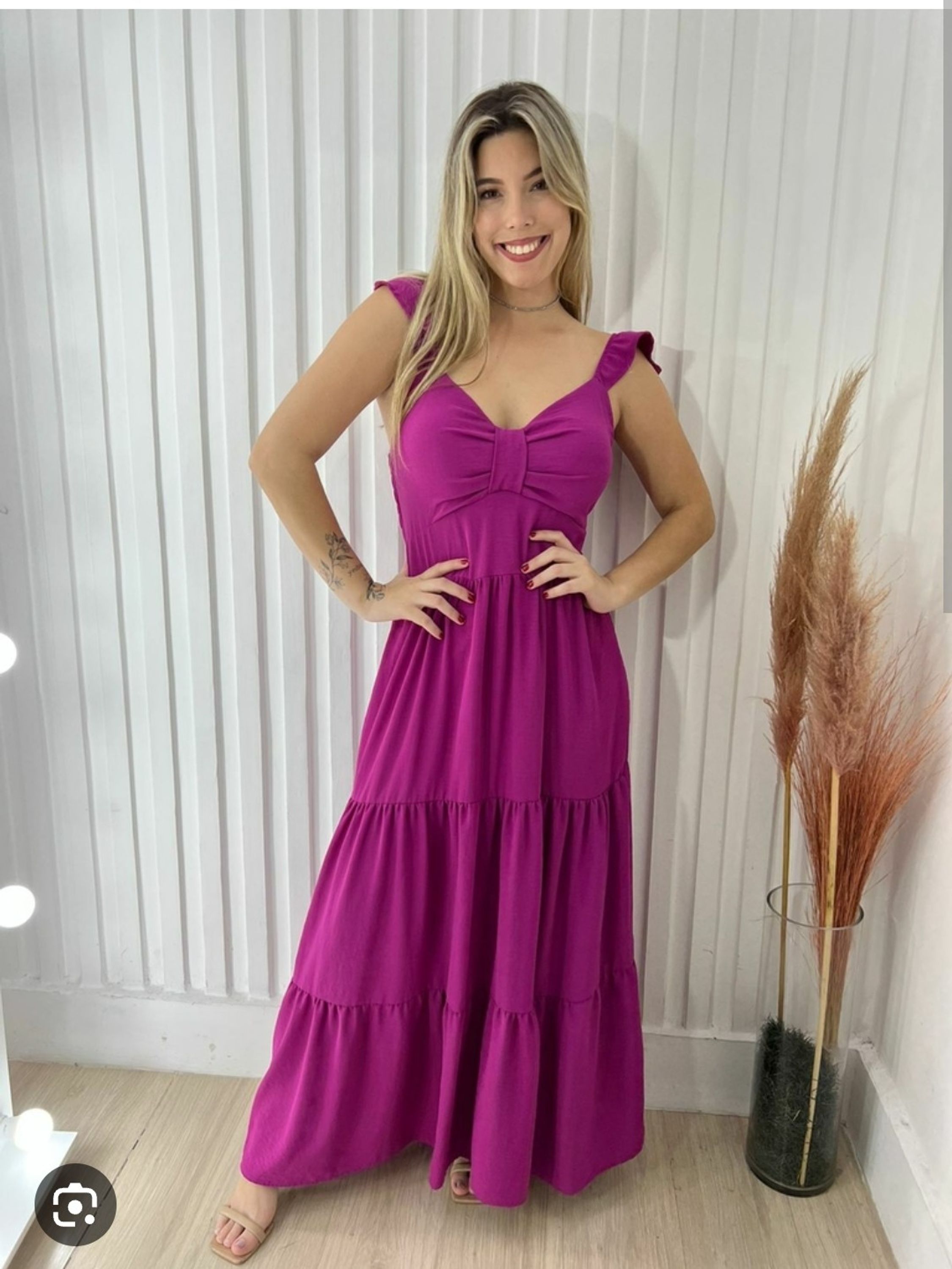 Promoção vestido longo Duna v03