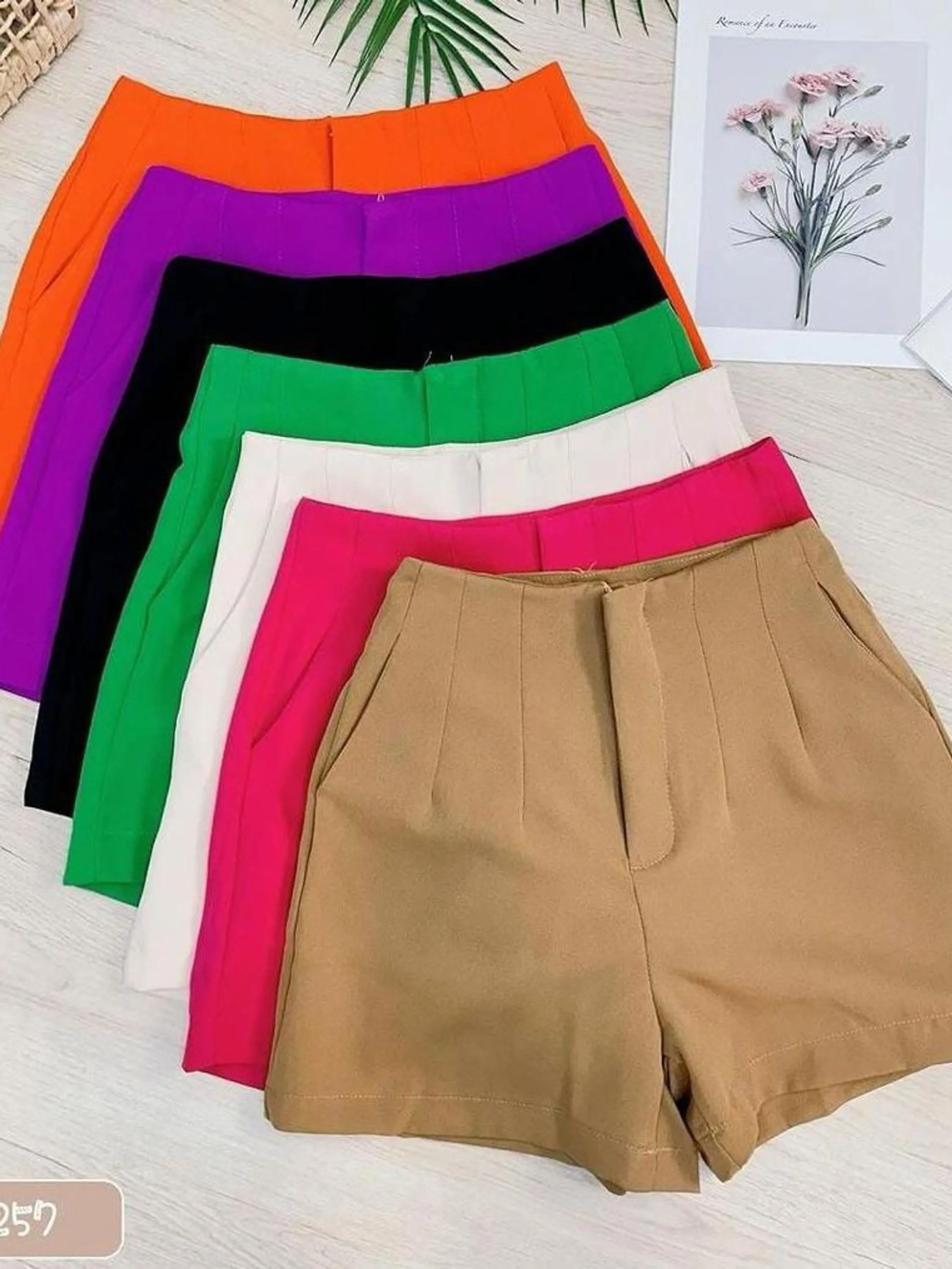 Shorts zara alfaiataria