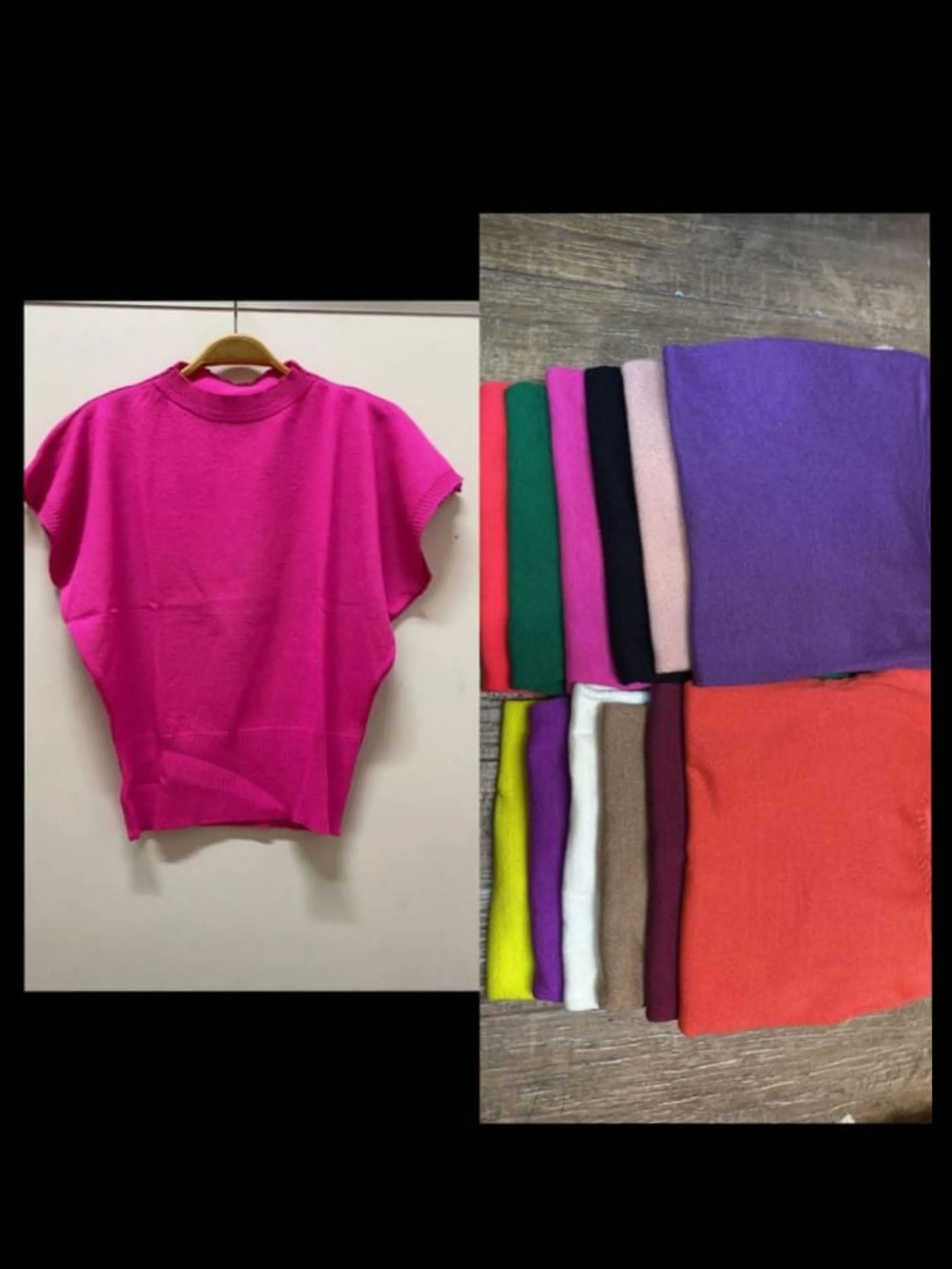 Reposição blusa modal plus e normal