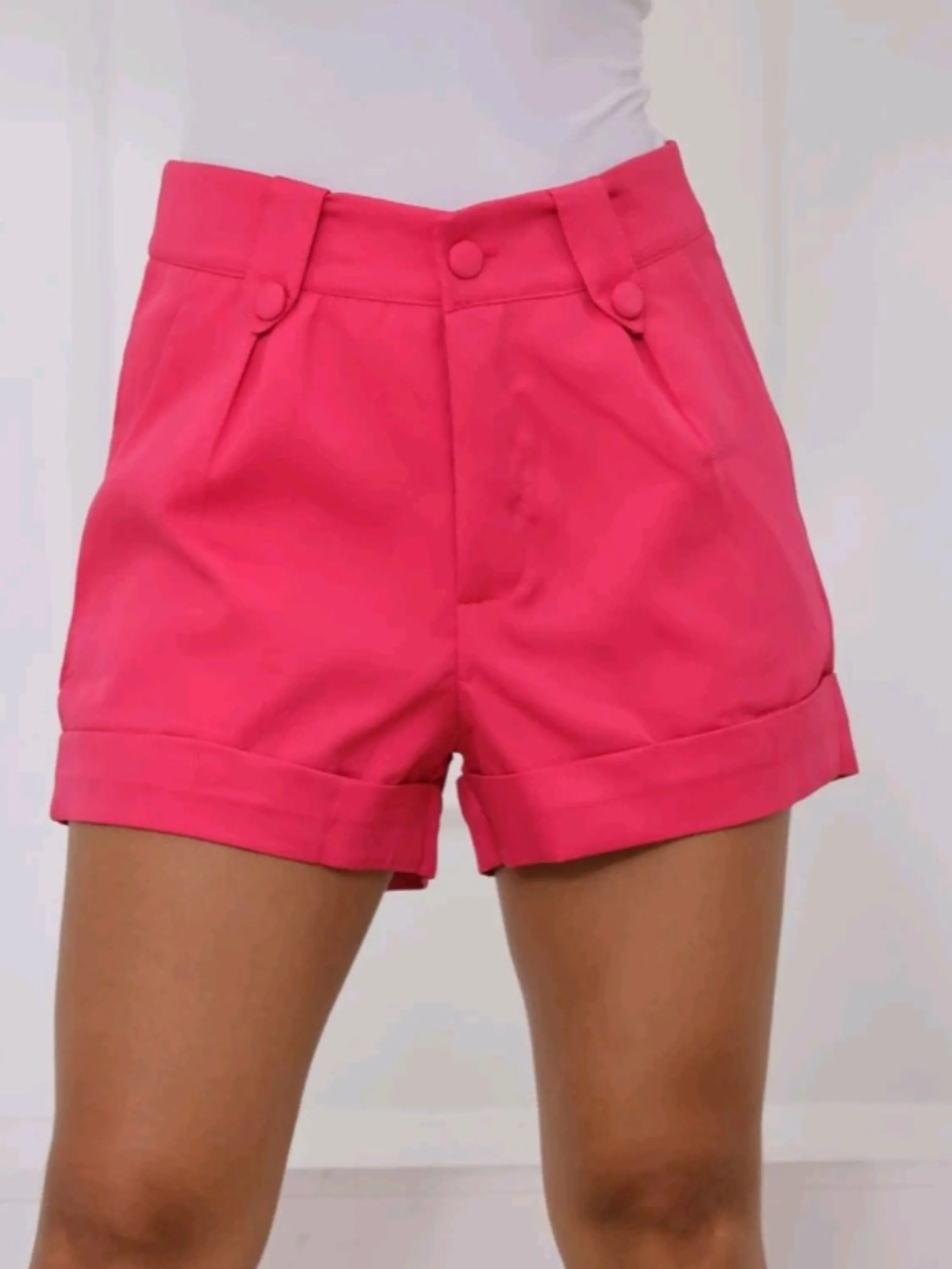 PROMOÇÃO Shorts 2 botão alfaiataria