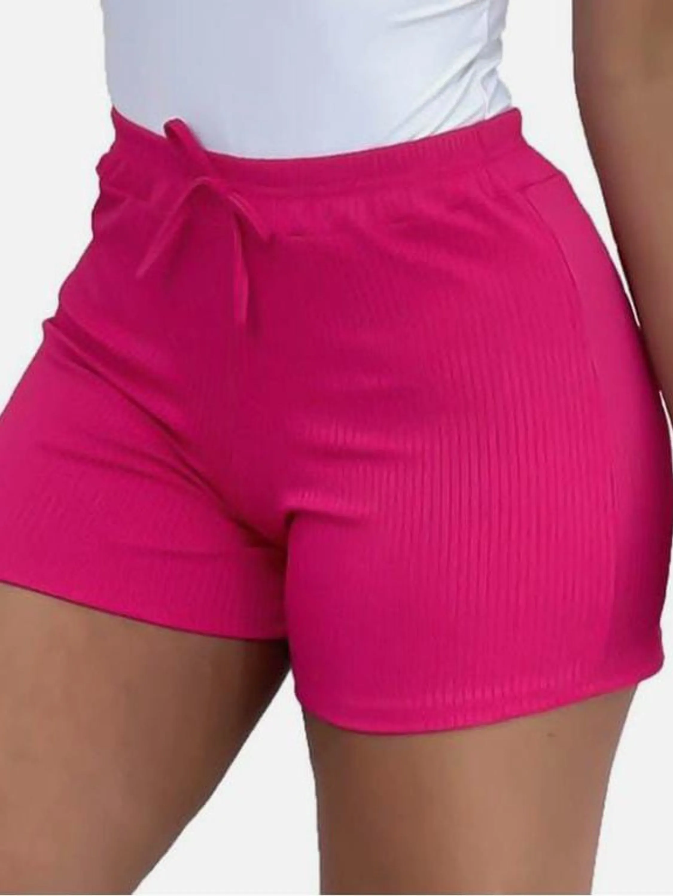 Promoção imperdível shorts canelado