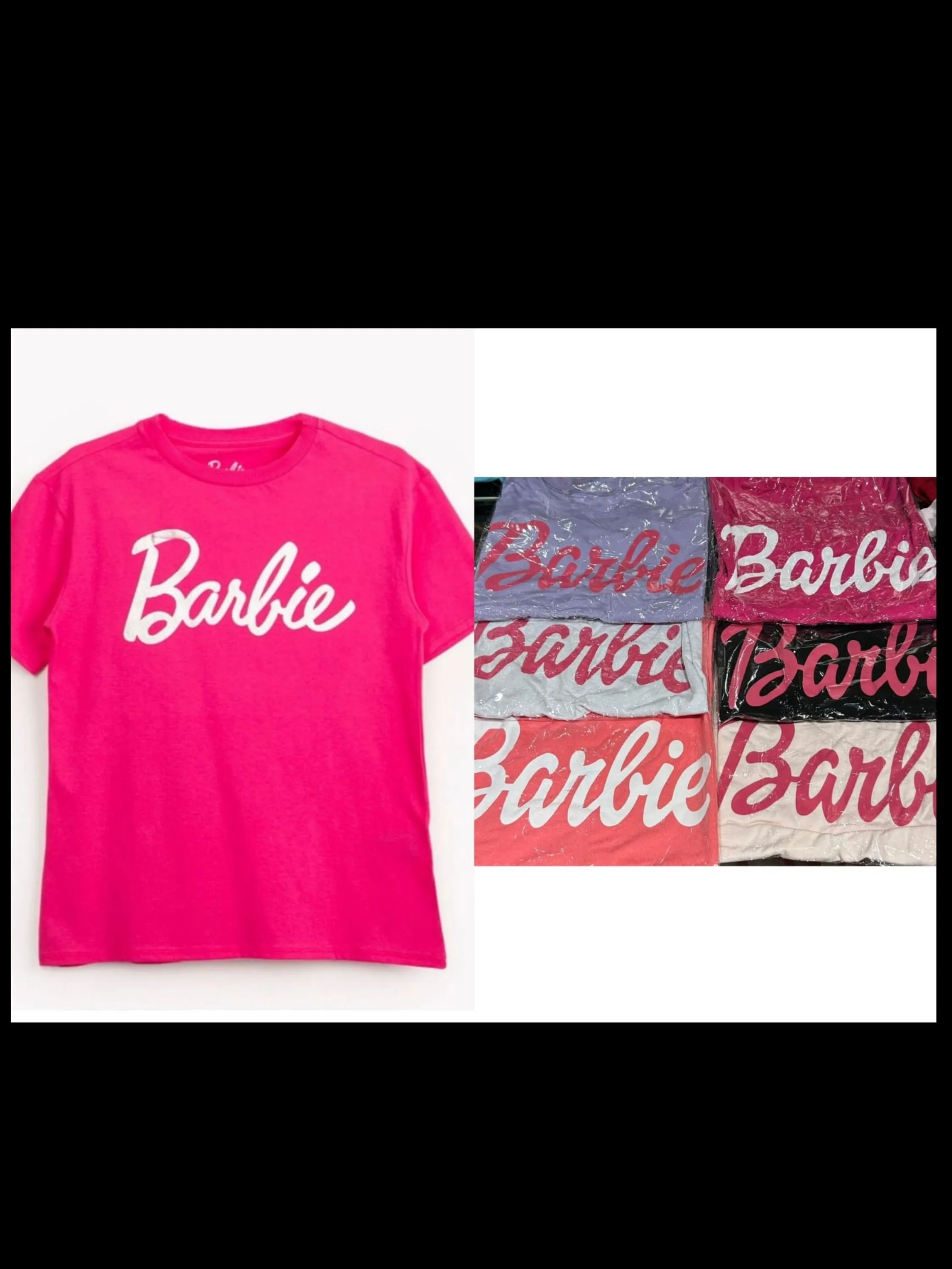 Novidade tshirt estampa Barbie