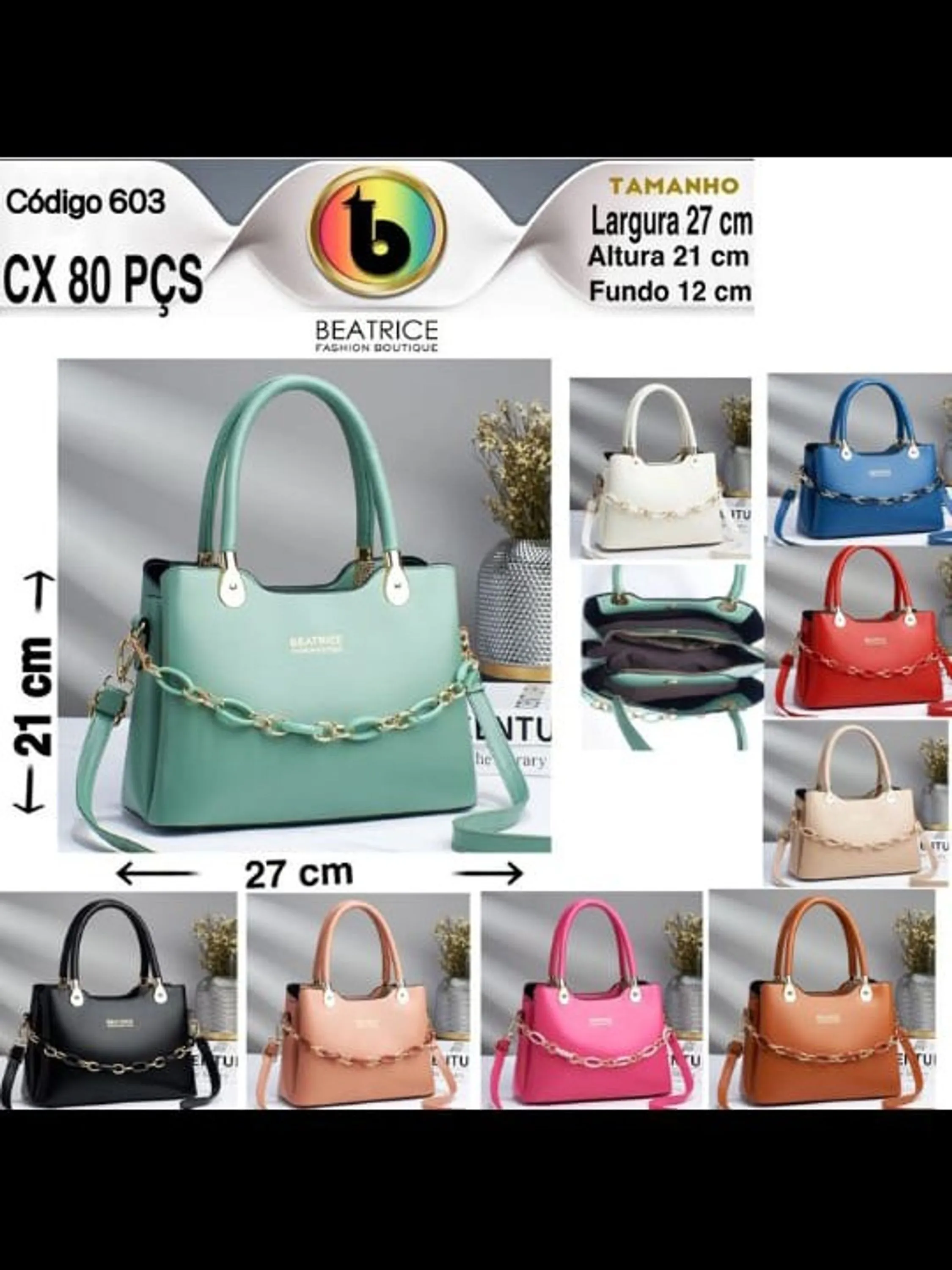 Bolsa feminina 603