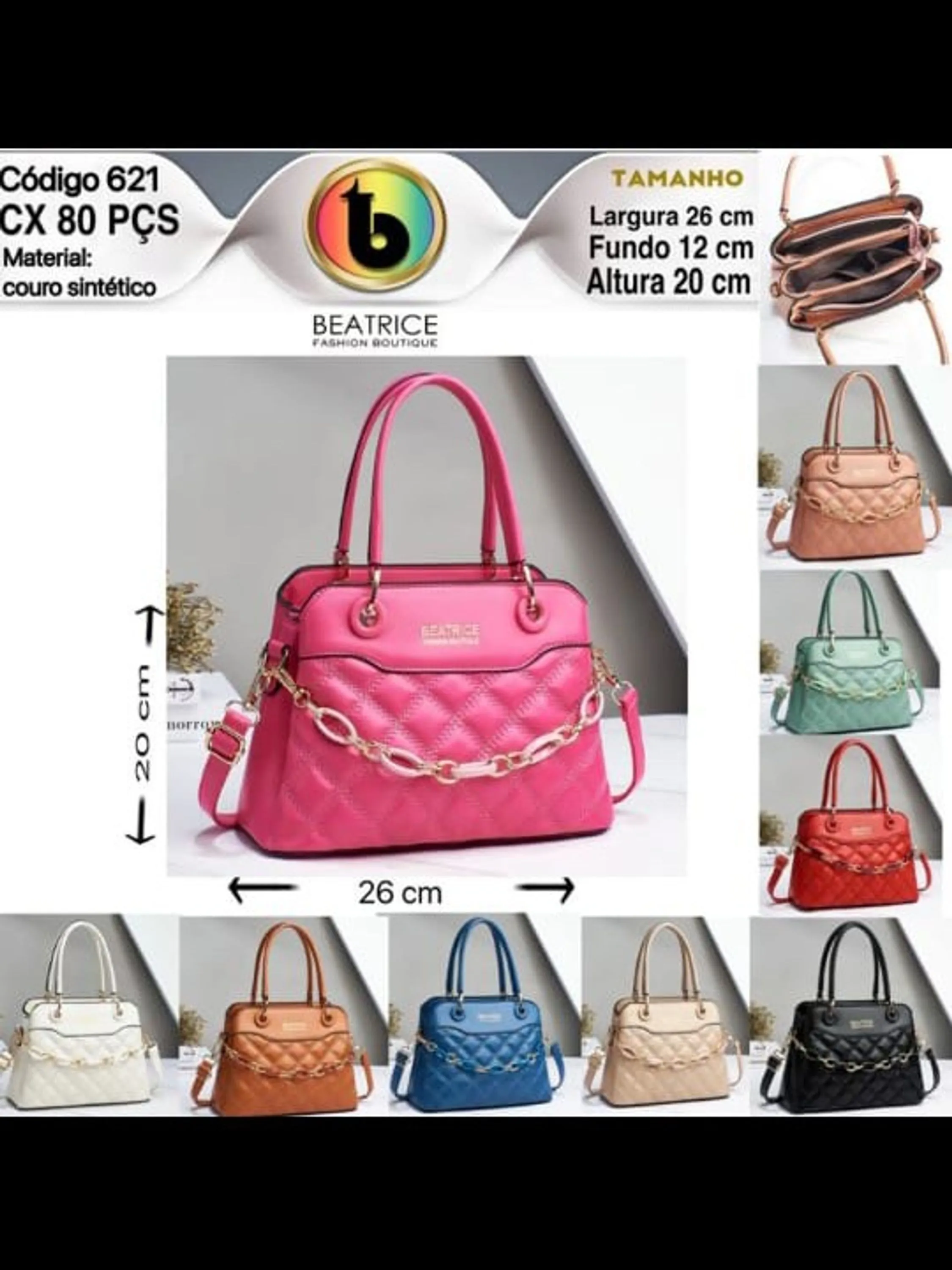 Bolsa feminina 621