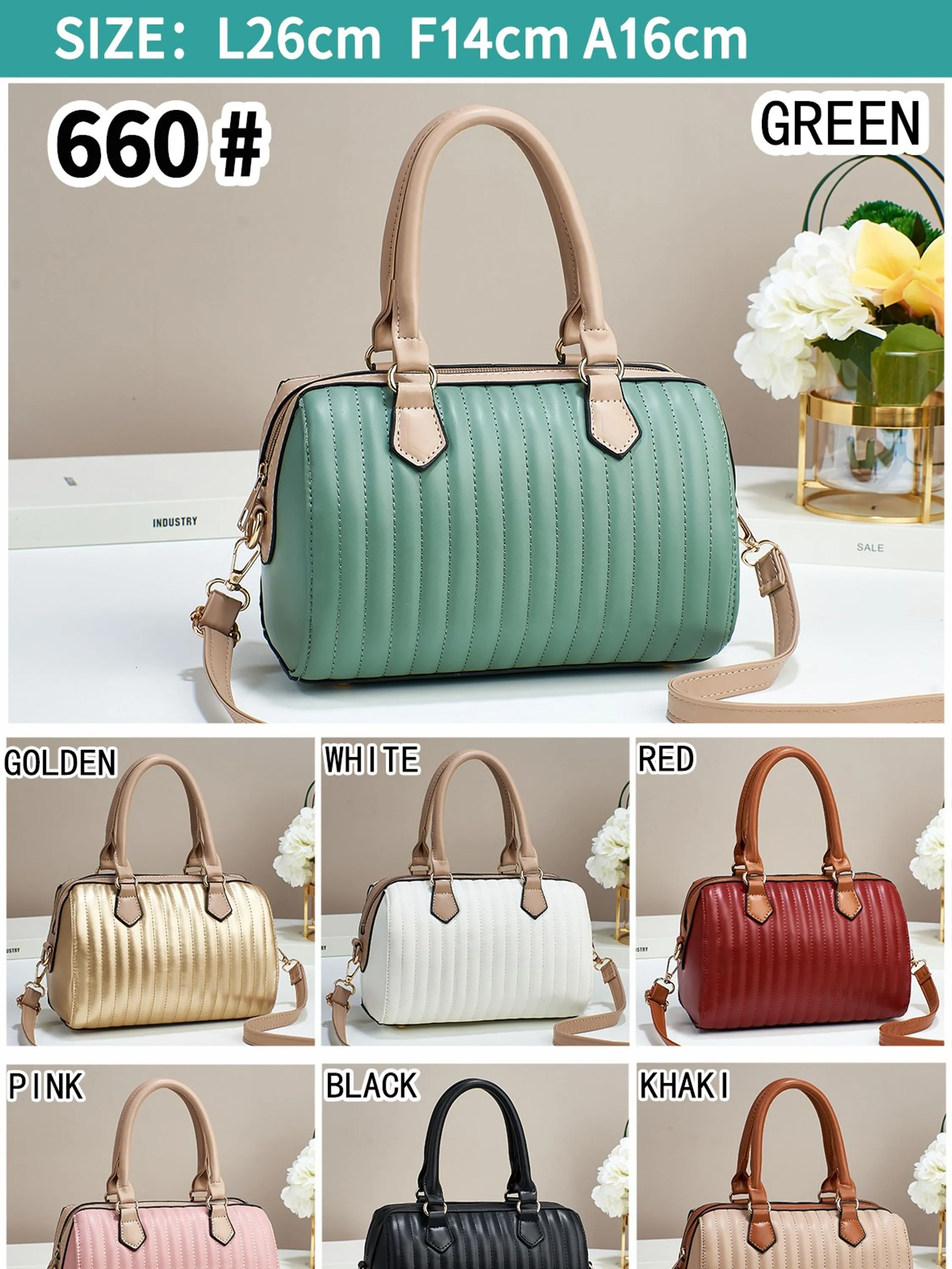 Bolsa Feminina 660