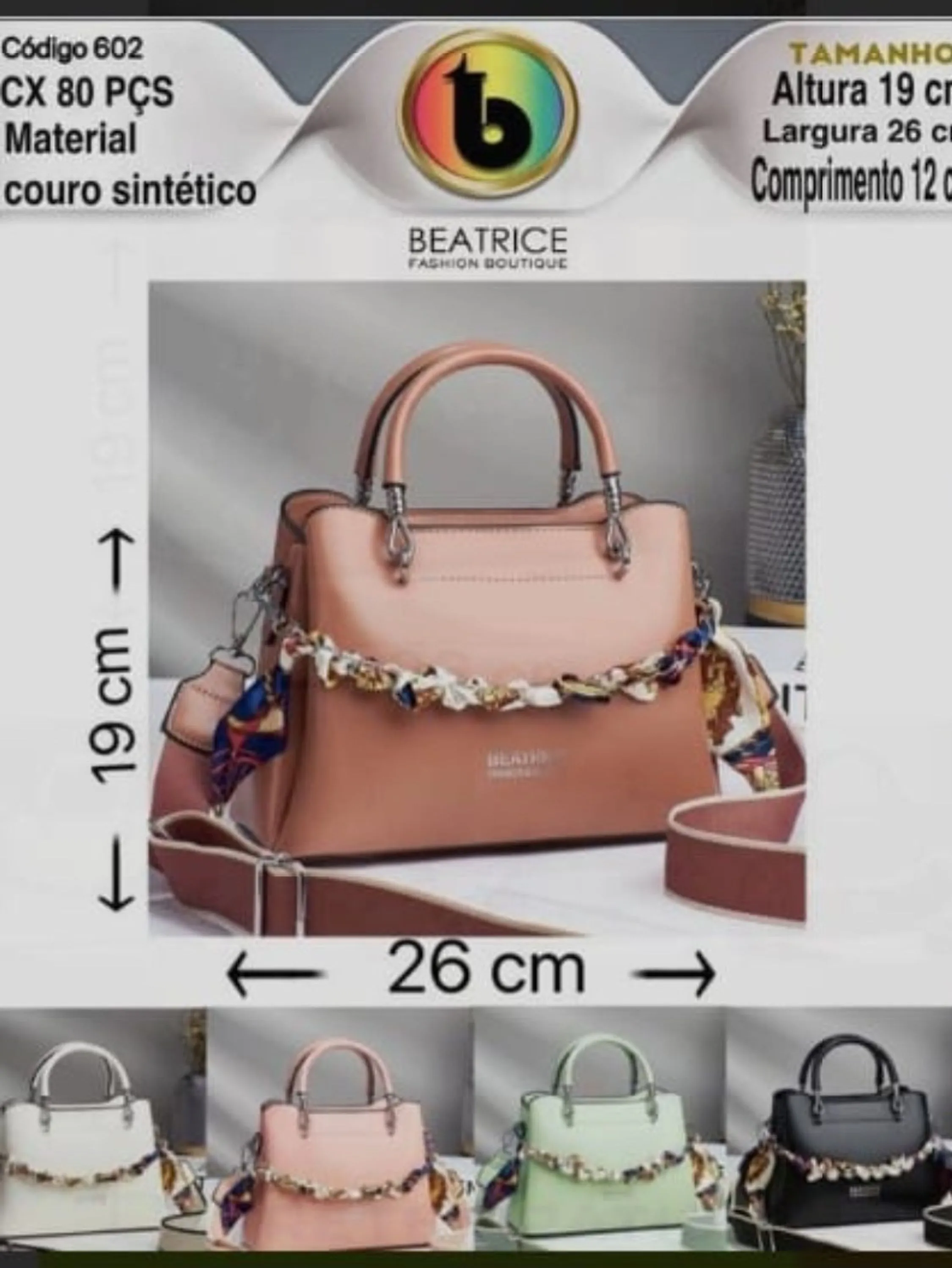 Bolsa feminina 602