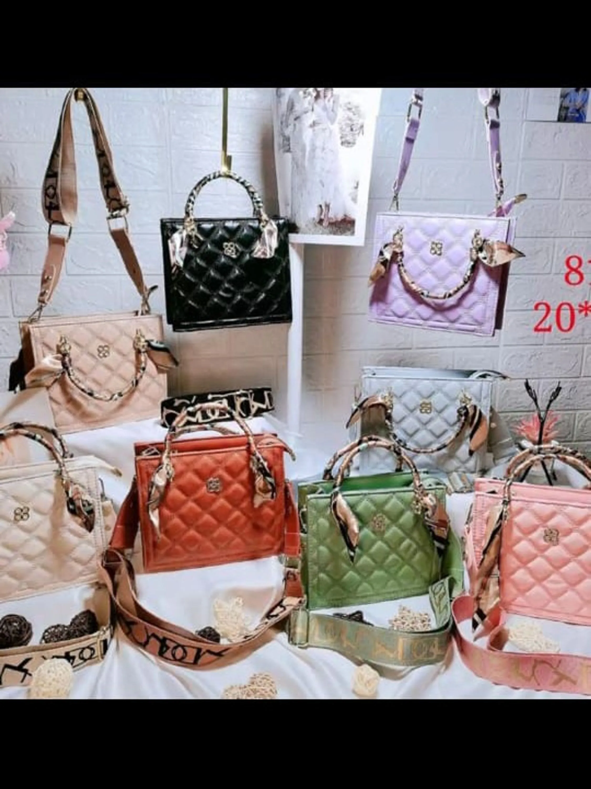 Bolsa feminina 810