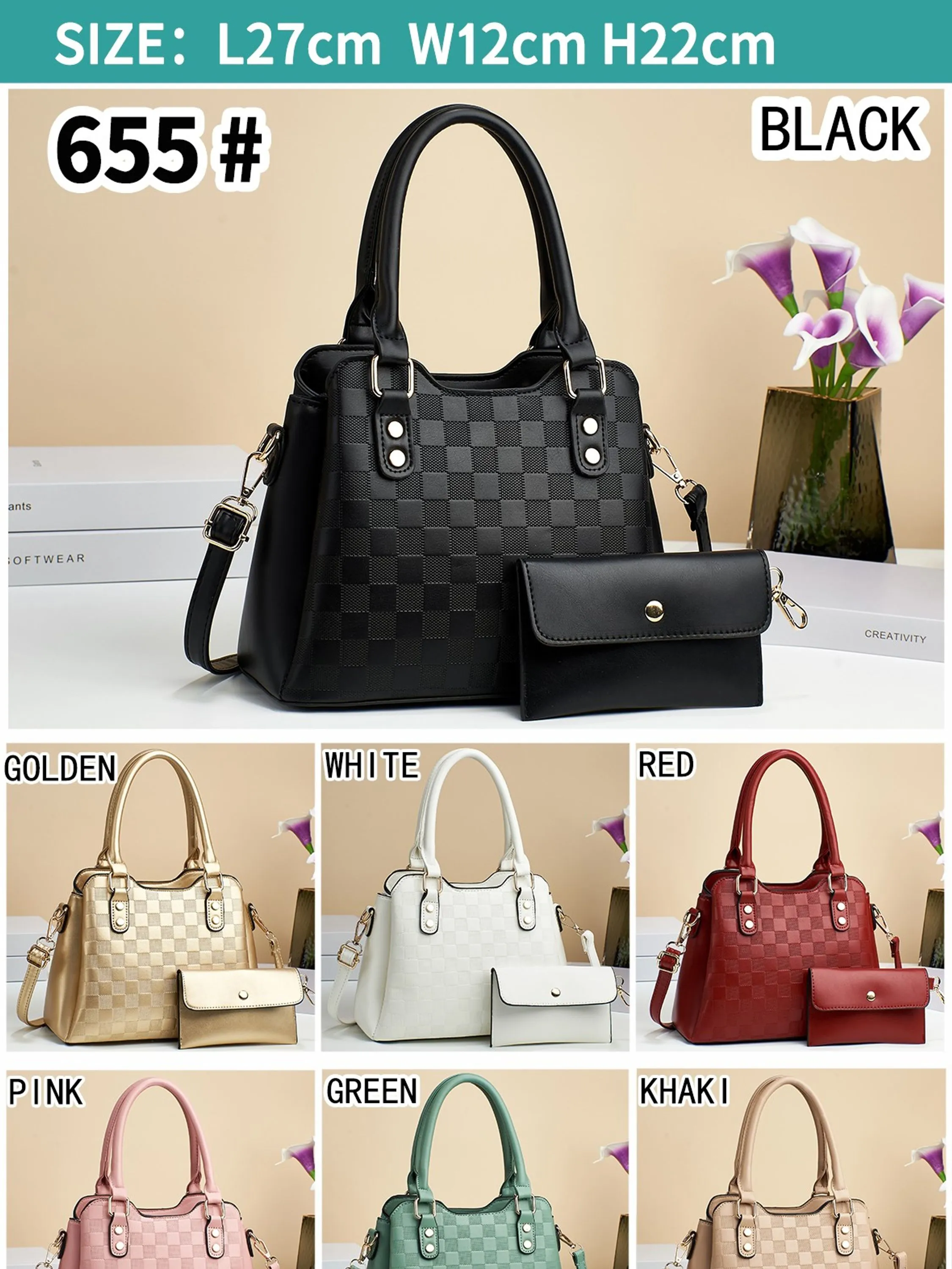 Bolsa Feminina 655