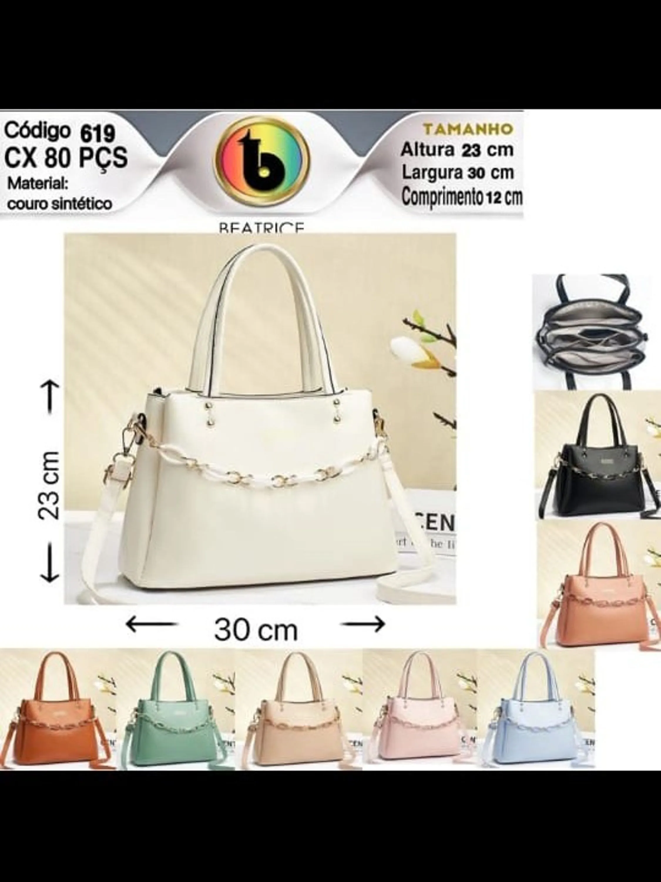 Bolsa feminina 619