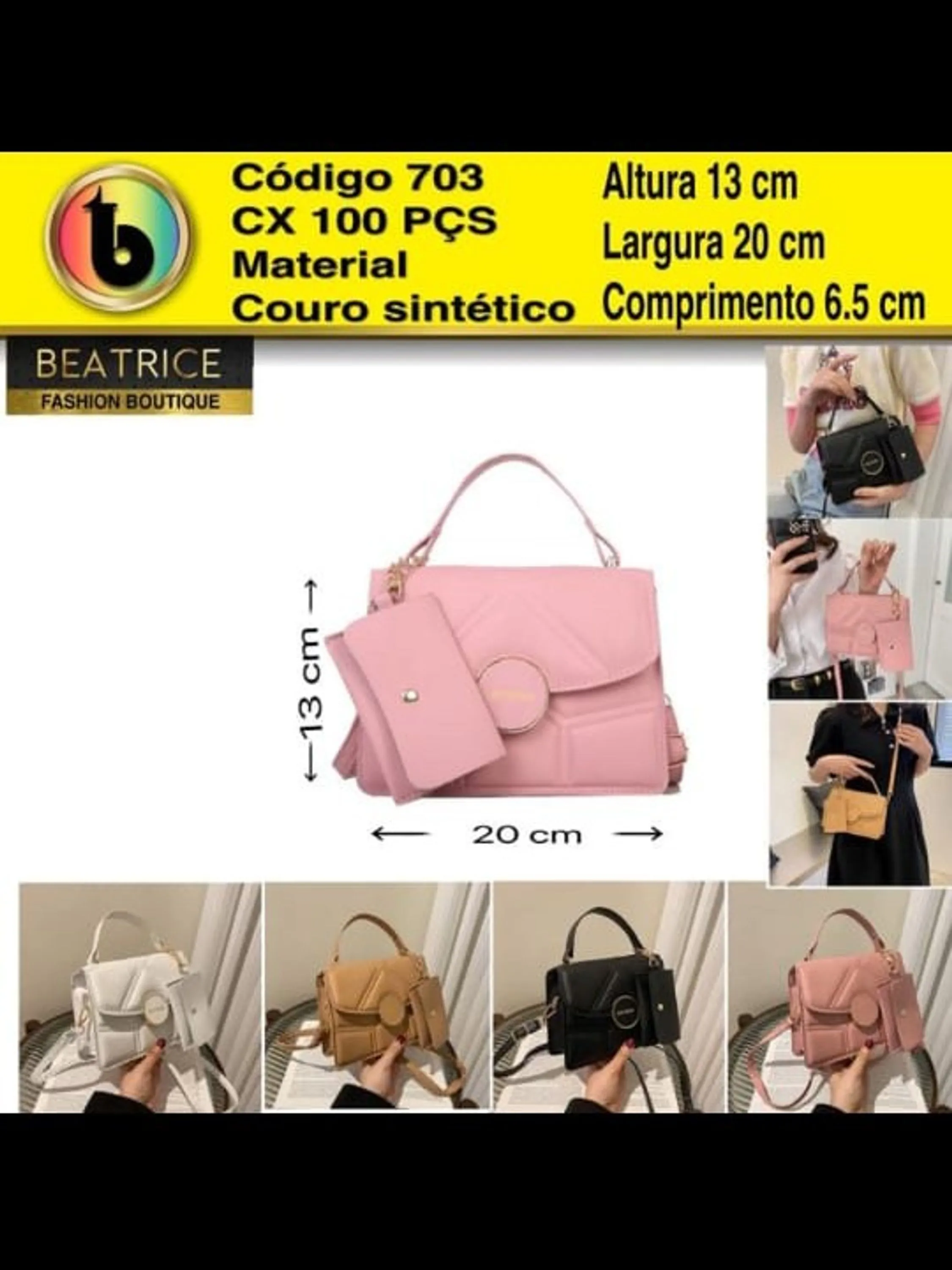 Bolsa feminina 703