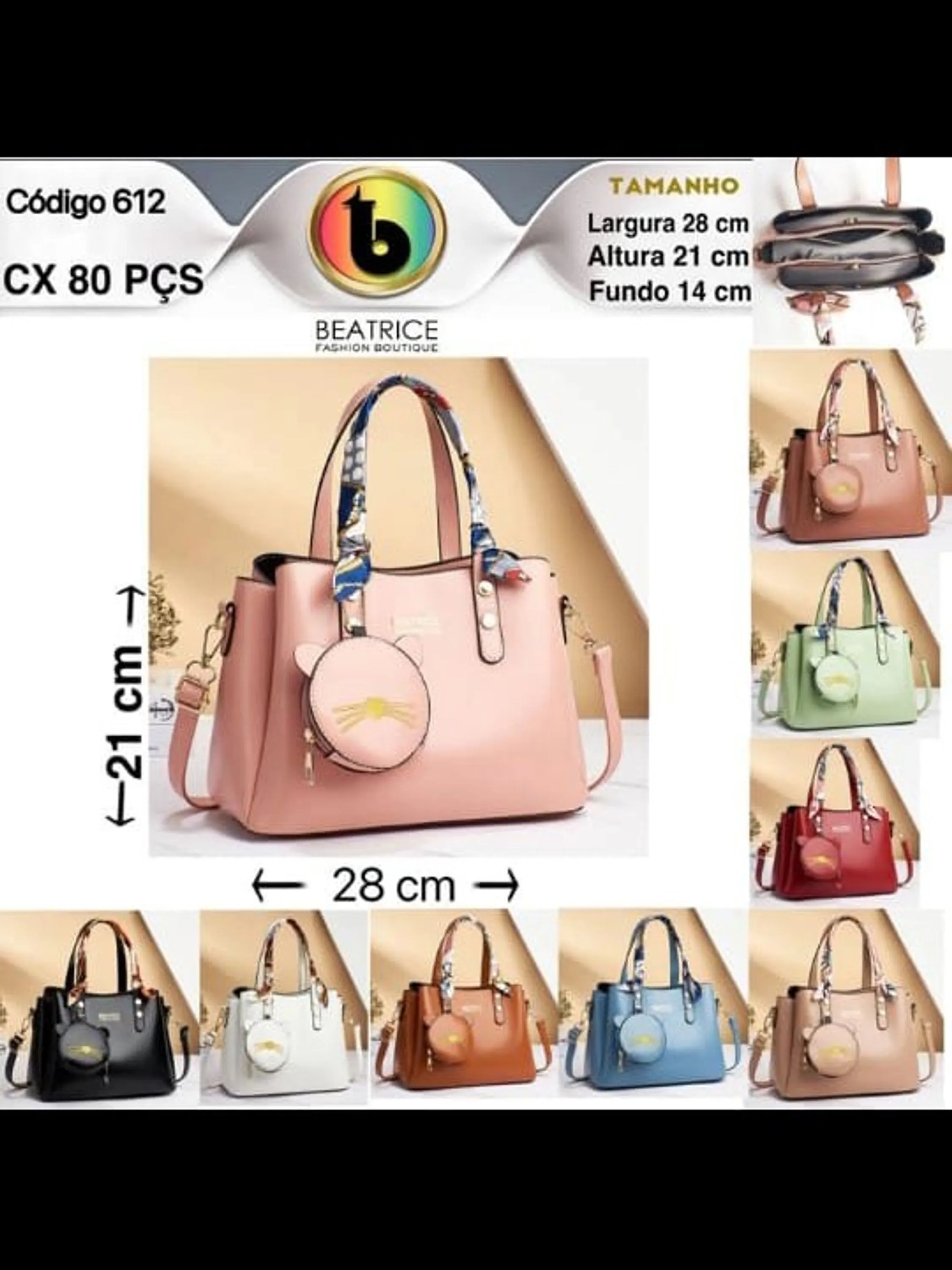 Bolsa feminina 612