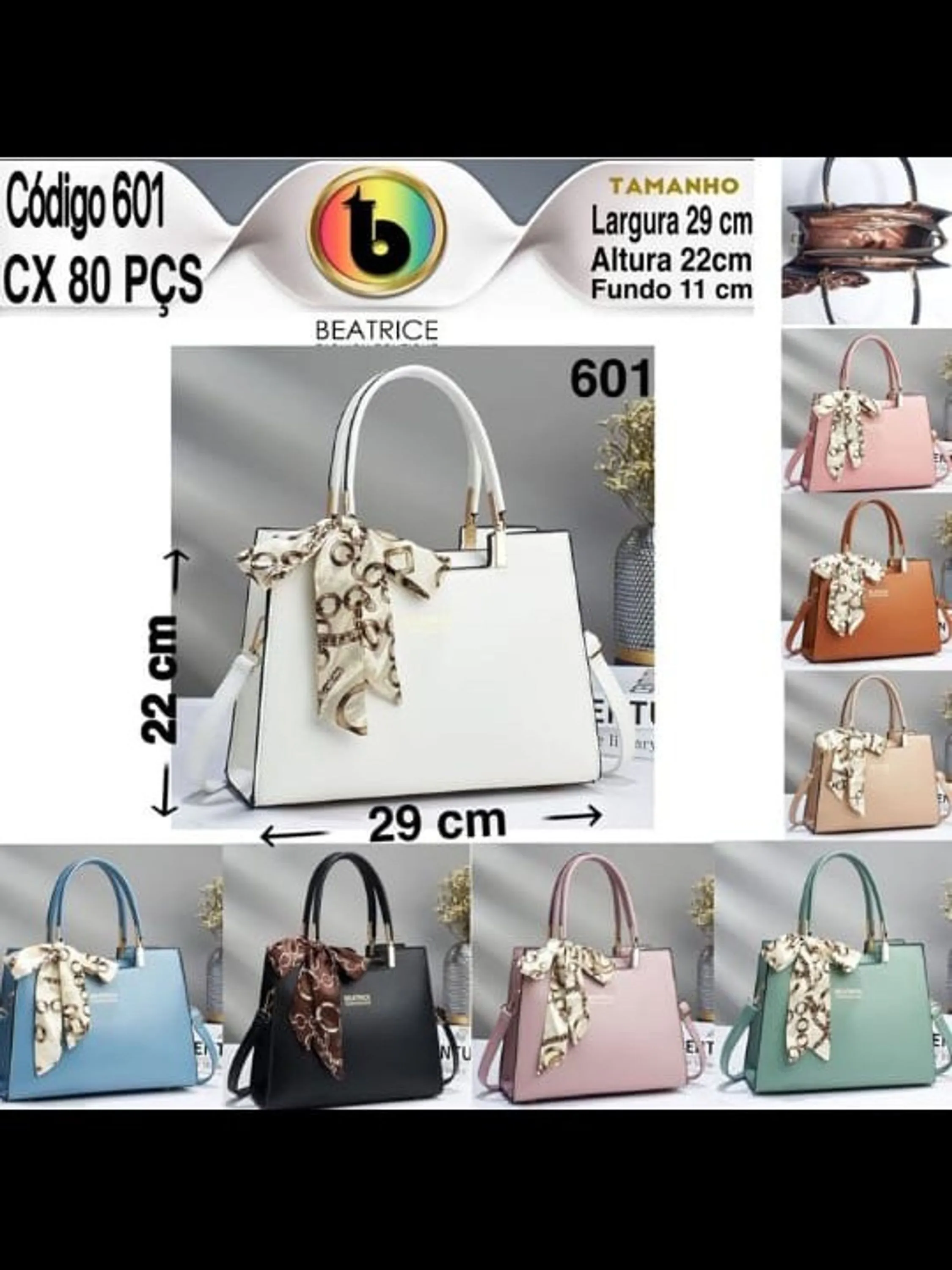 Bolsa feminina 601