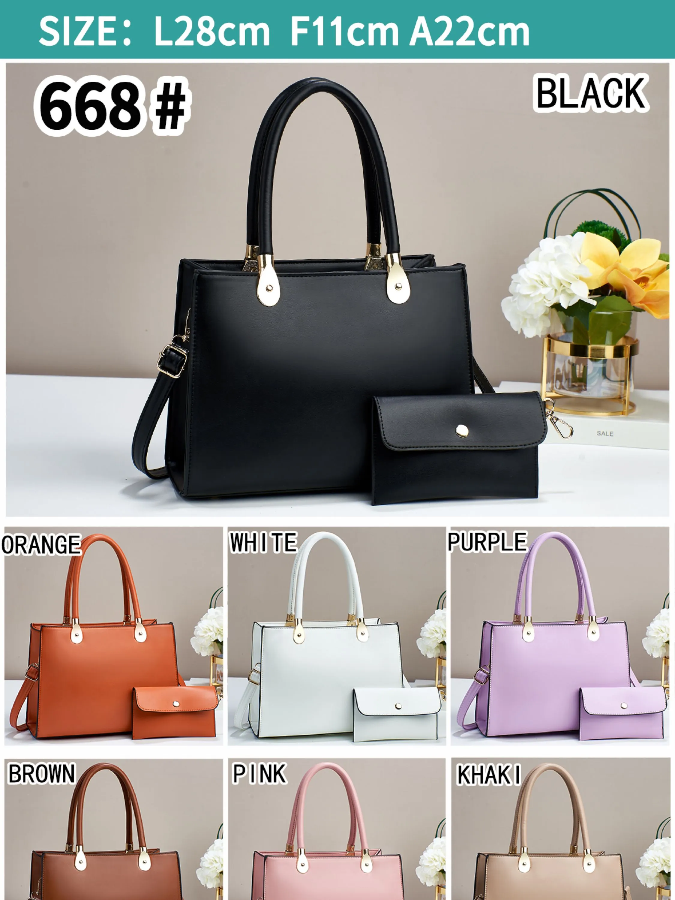 Bolsa Feminina 668