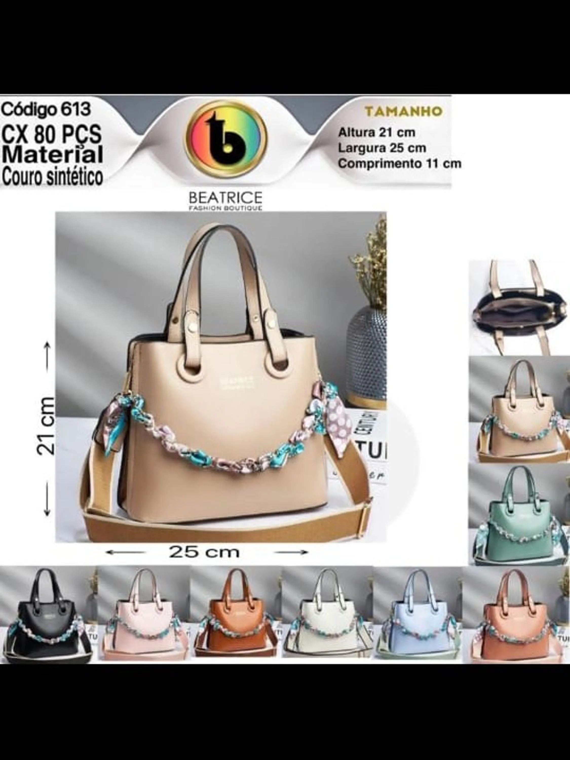 Bolsa feminina 613