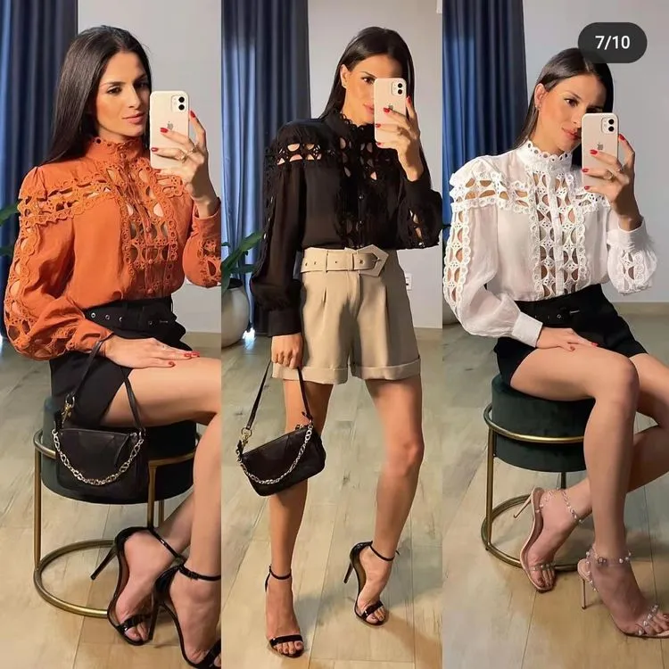 Camisas com leise