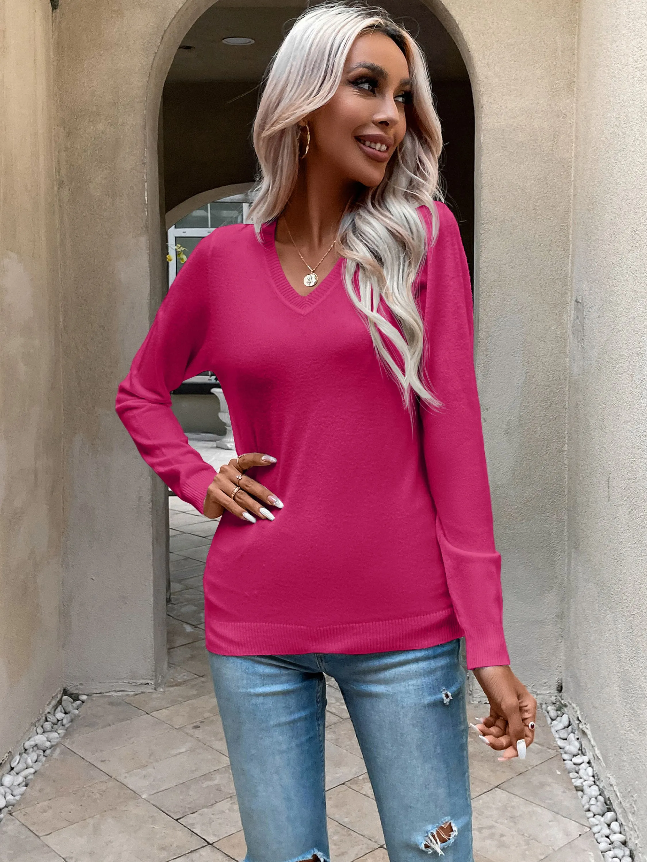 Blusa Camisolas feminina de inverno com elasticidade moda quente e confortável，M791