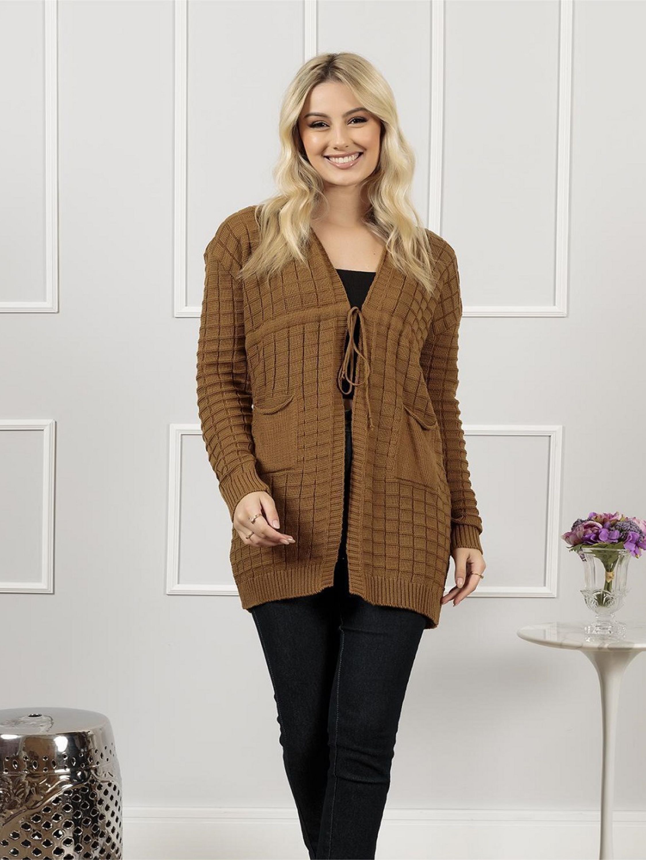 Casaco kimono de frio tricot lã cardigã inverno com capuz blusa moda feminina tricot linha KIMONO inverno Blusinha Manga longo,M992