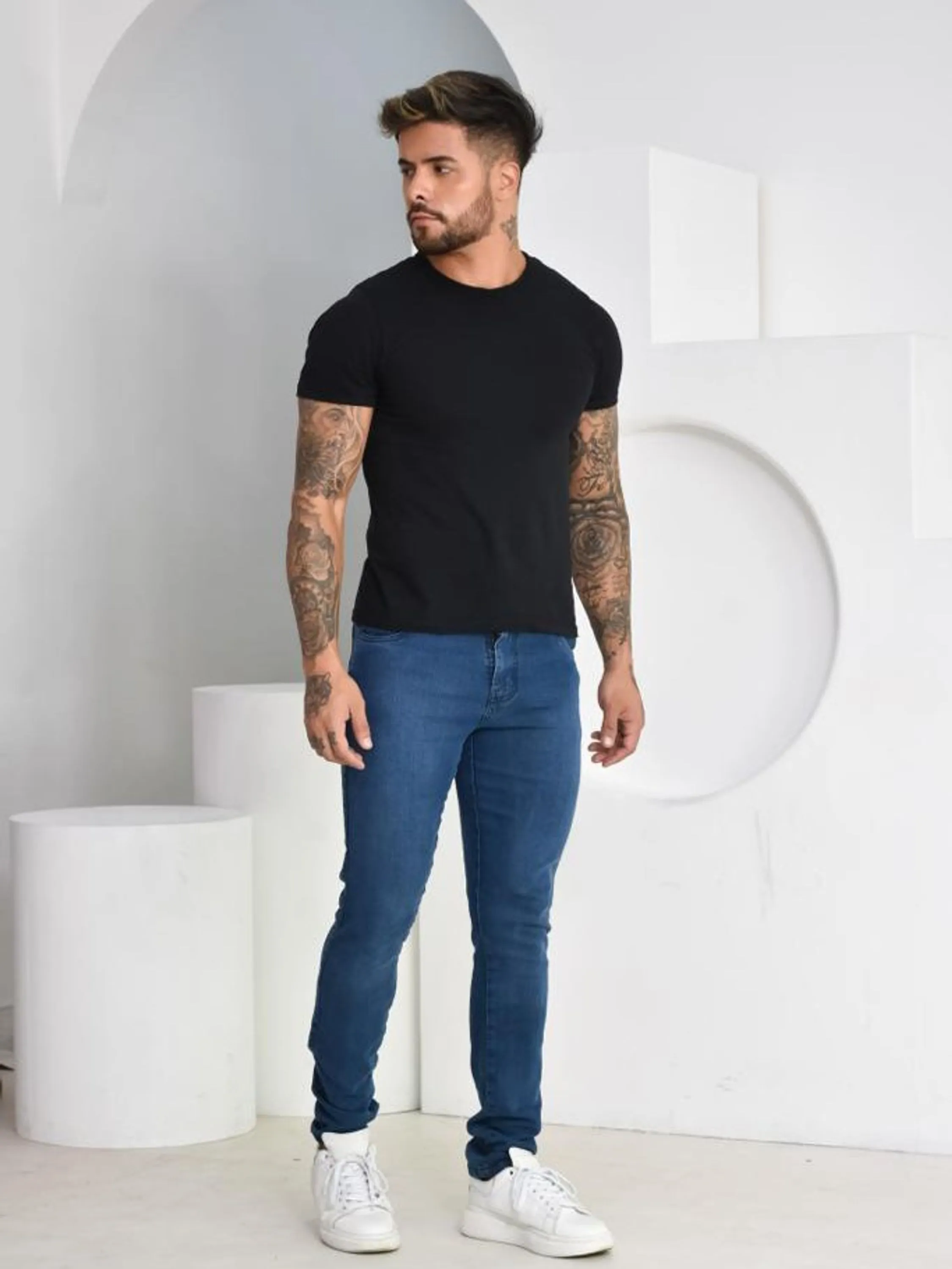 Calça jeans masculina 36 ao 46