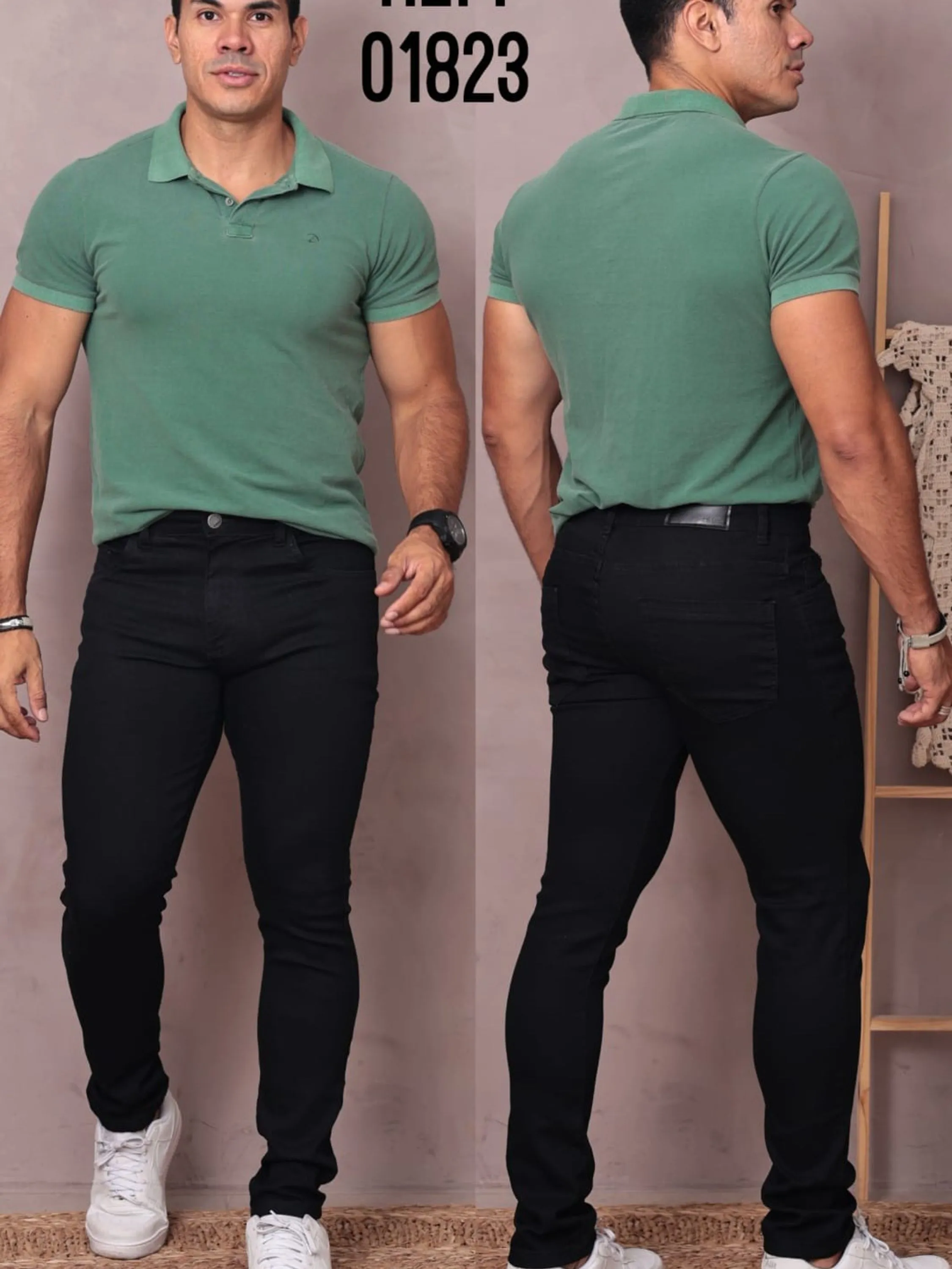 Calça jeans masculina ,36 ao 46