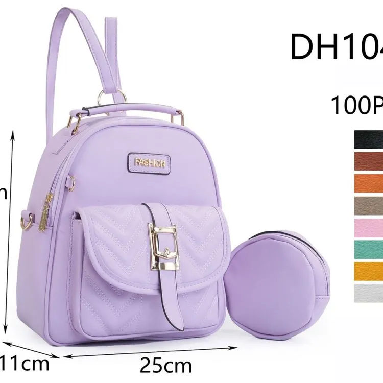 Mochila feminina impermeável média