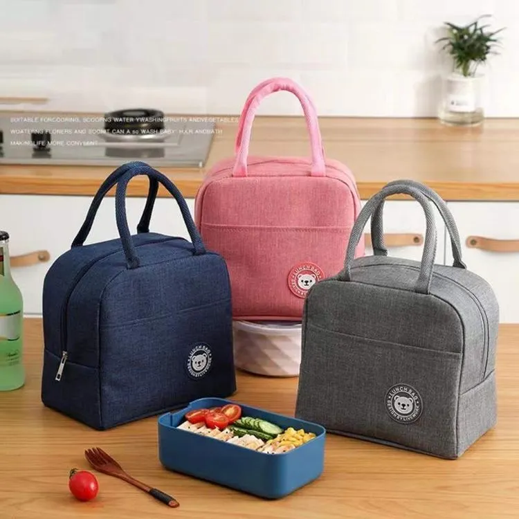 bolsa termica feminina masculina porta marmita lanche bebida