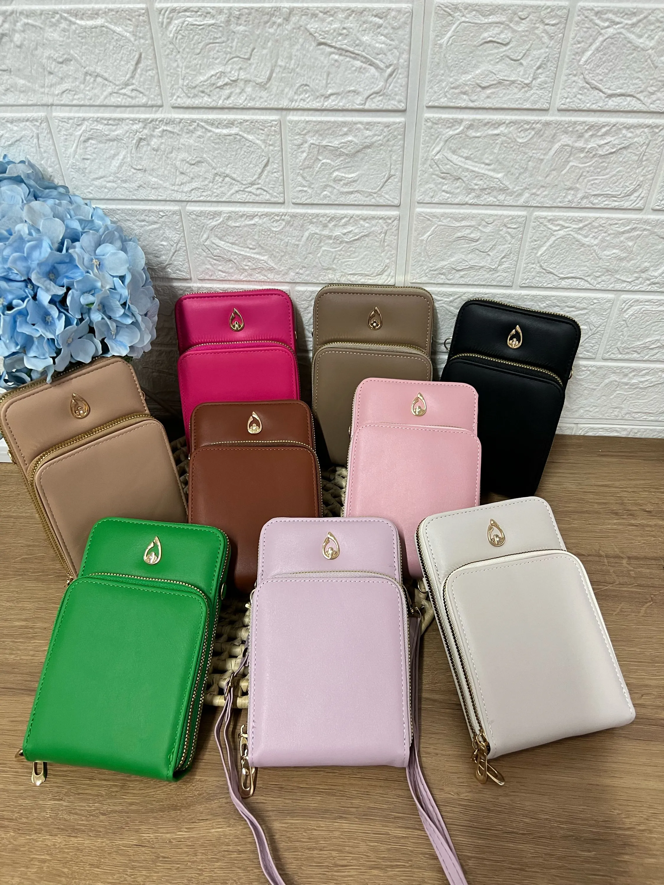 Bolsa feminina prota celular 3546#