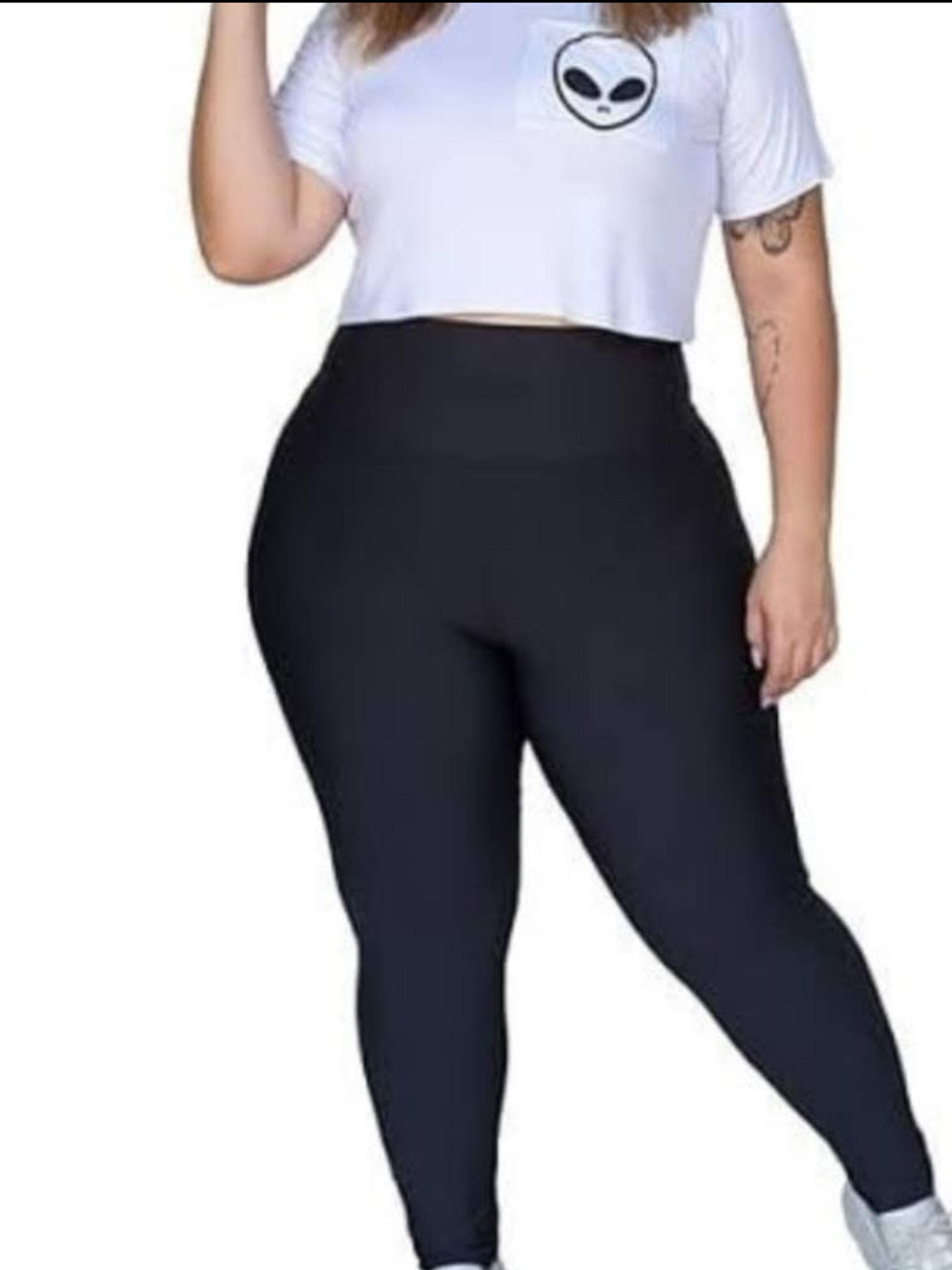 LEG PLUS SIZE FEMENINA FORRADA