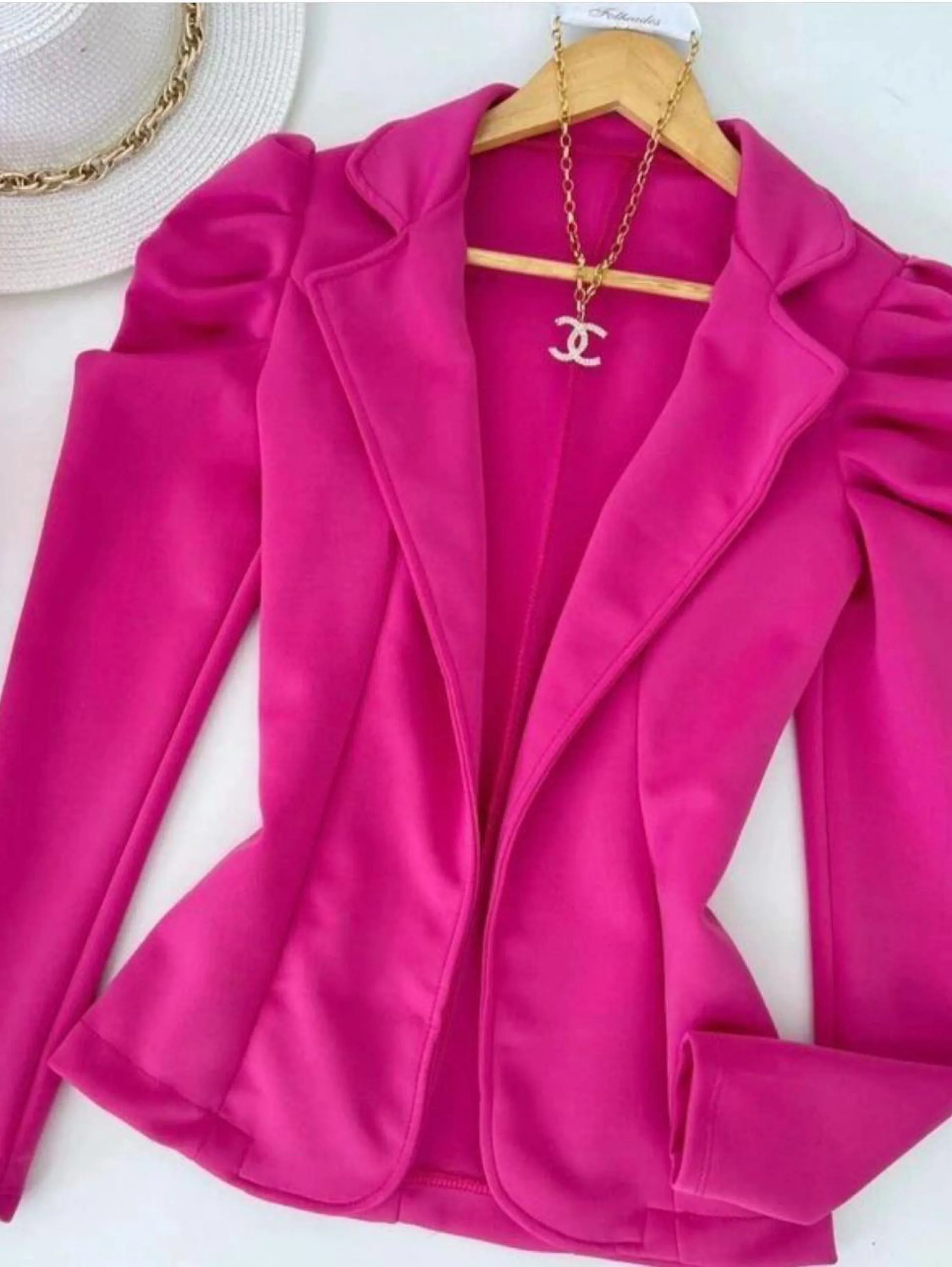 Blazer feminino social premium advogada