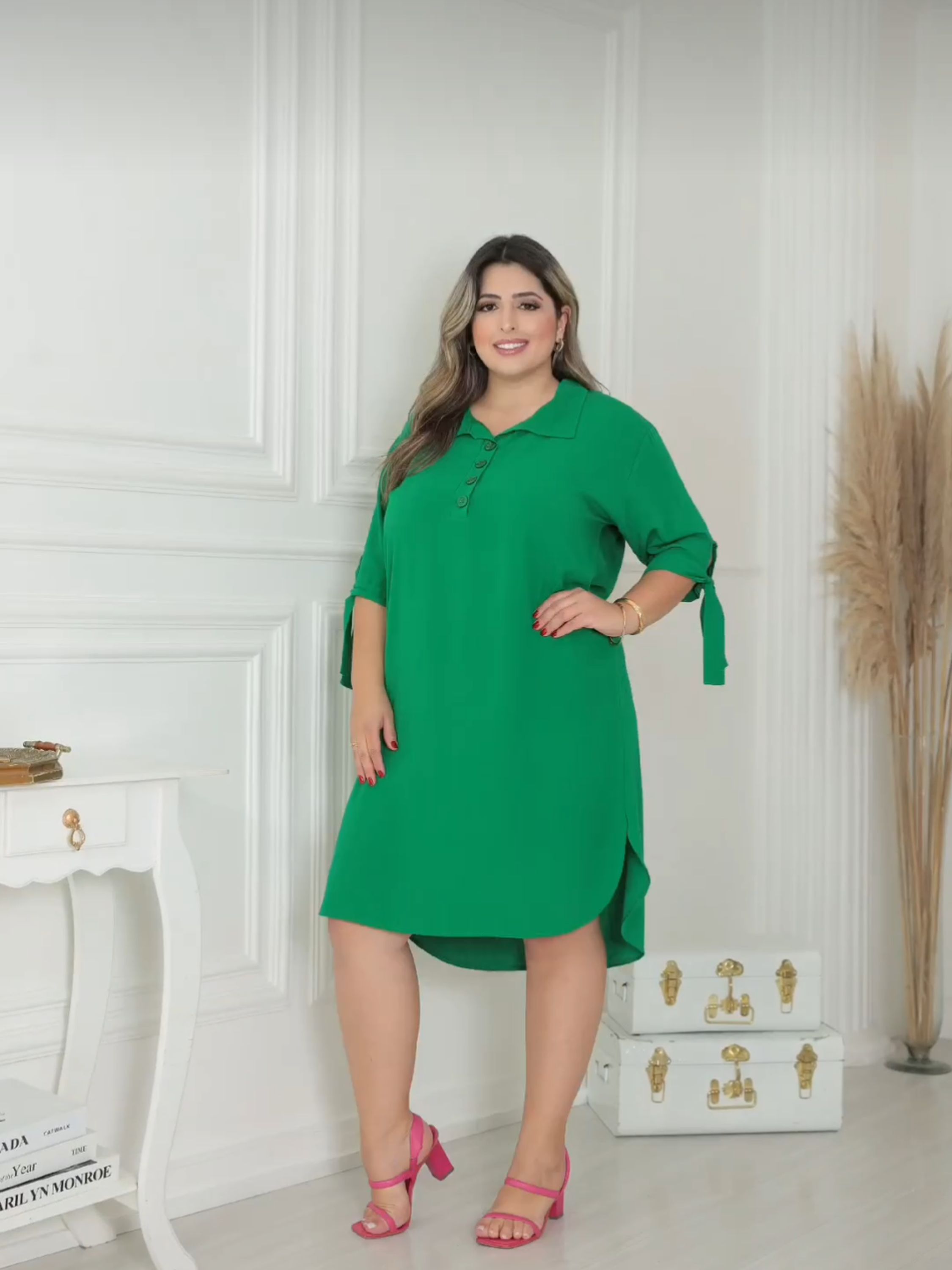 CHAMISE PLUS SIZE FEMENINO