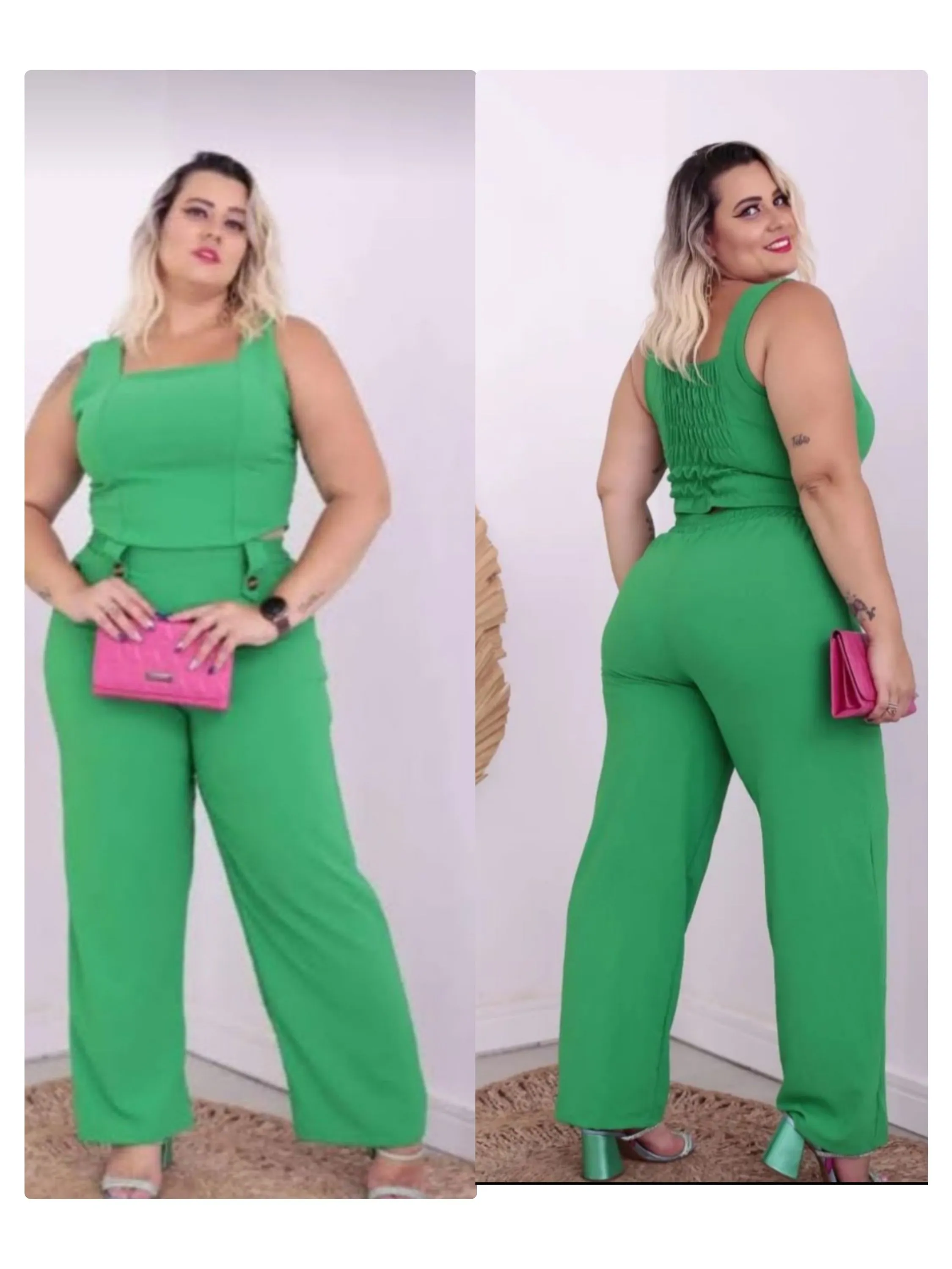 CONJUNTO PLUS SIZE DUNA