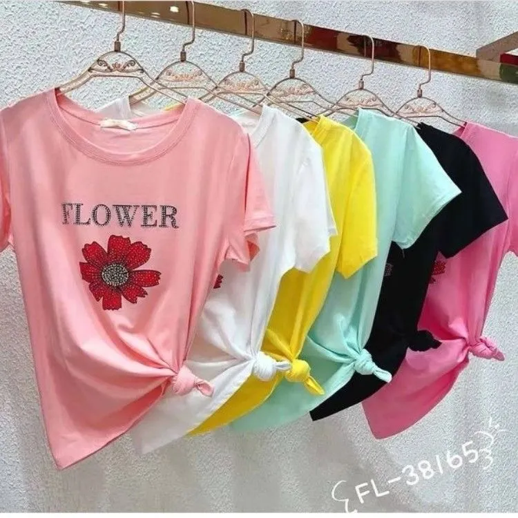 Camiseta Flor - Flora