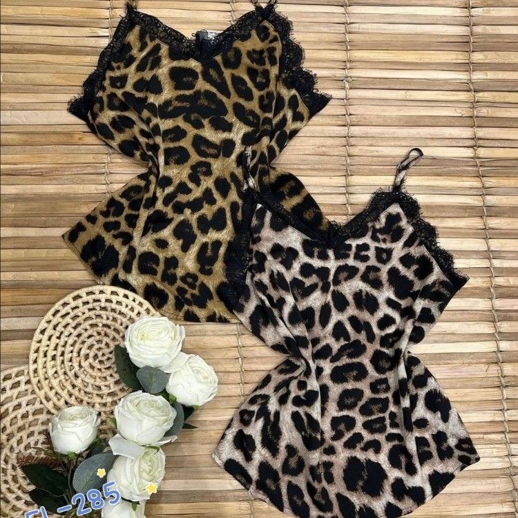 Blusa Regata de onça importado promoção 285