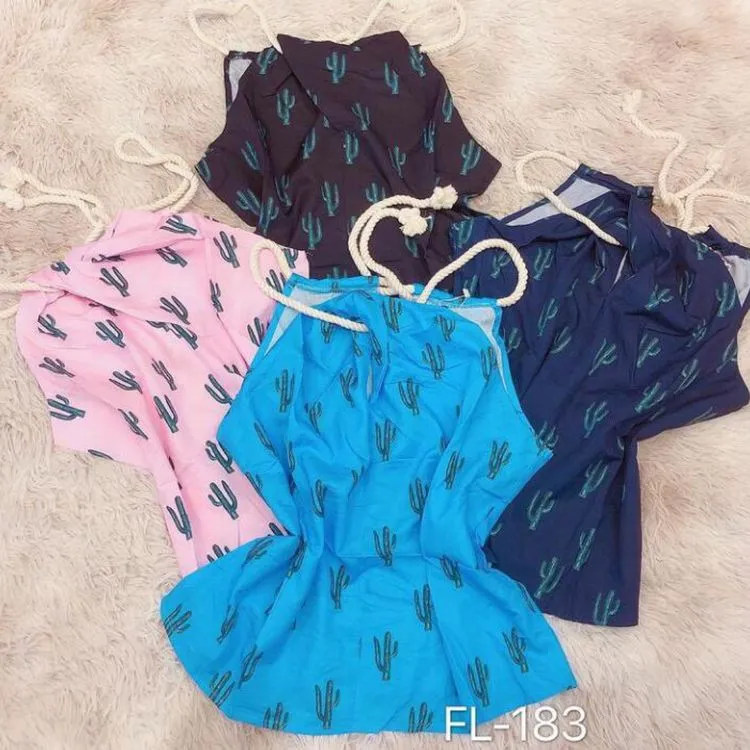 Blusa Regata estampada promoção Flora 183