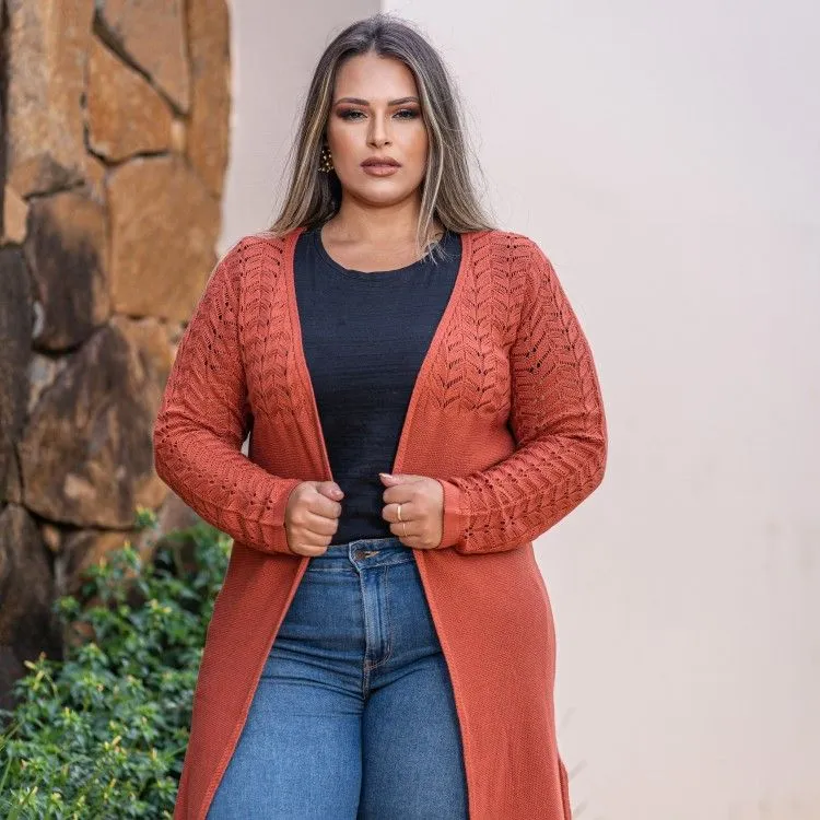 Maxi Cardigan Valentina