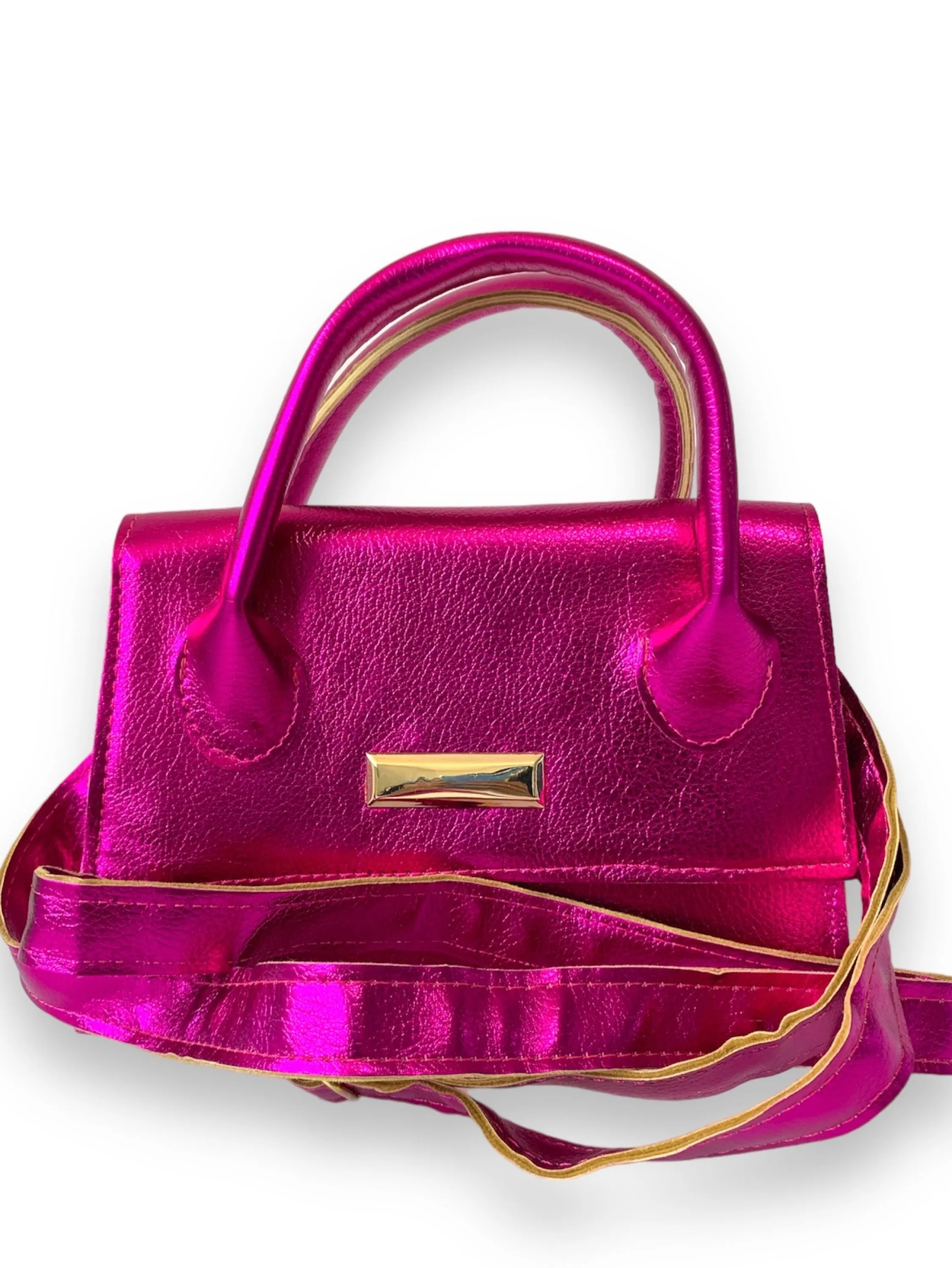 Bolsa Feminina Transversal Fecho magnético